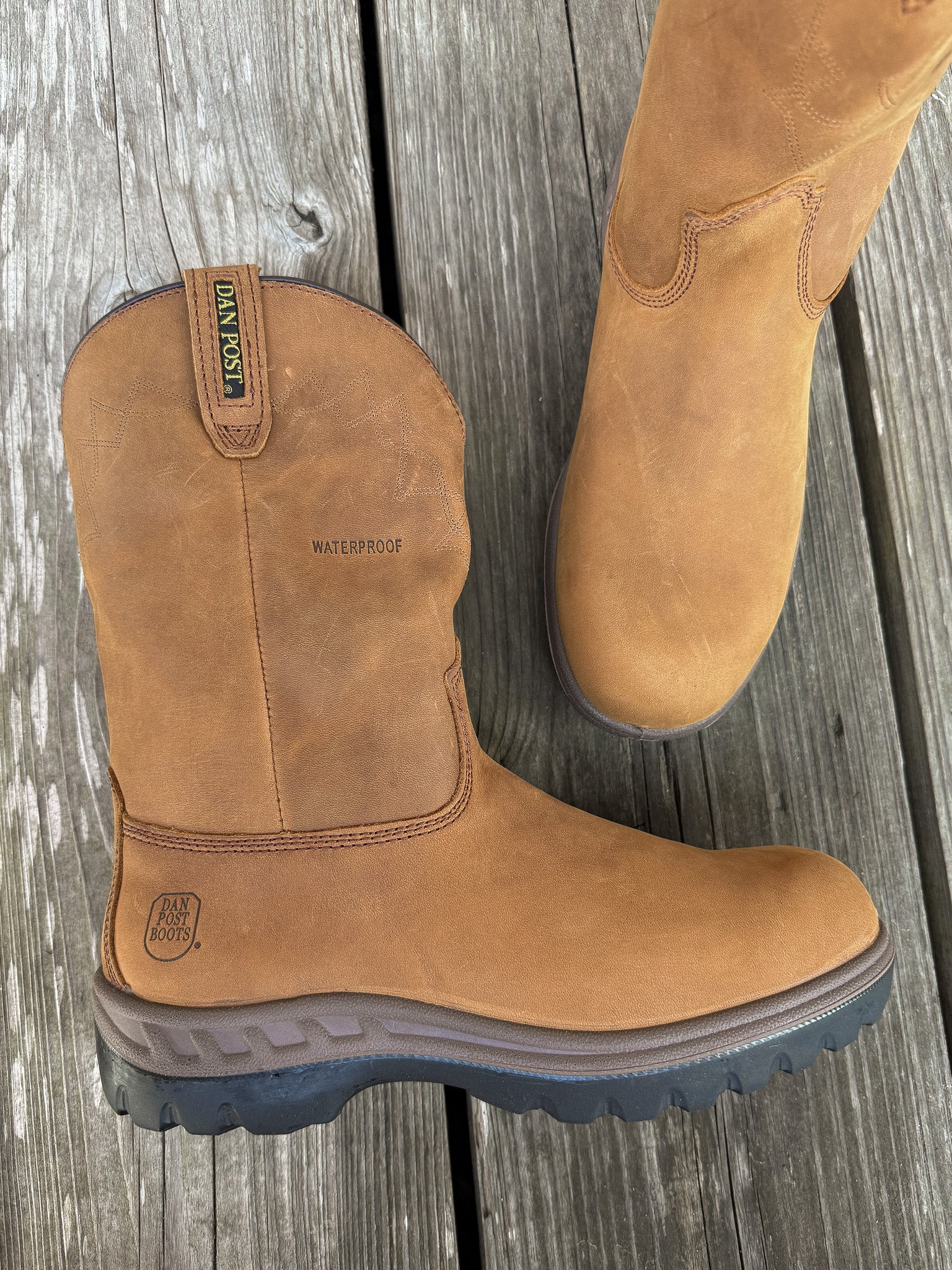MEN'S DAN POST 11" CUMMINGS WATERPROOF WORK BOOT
