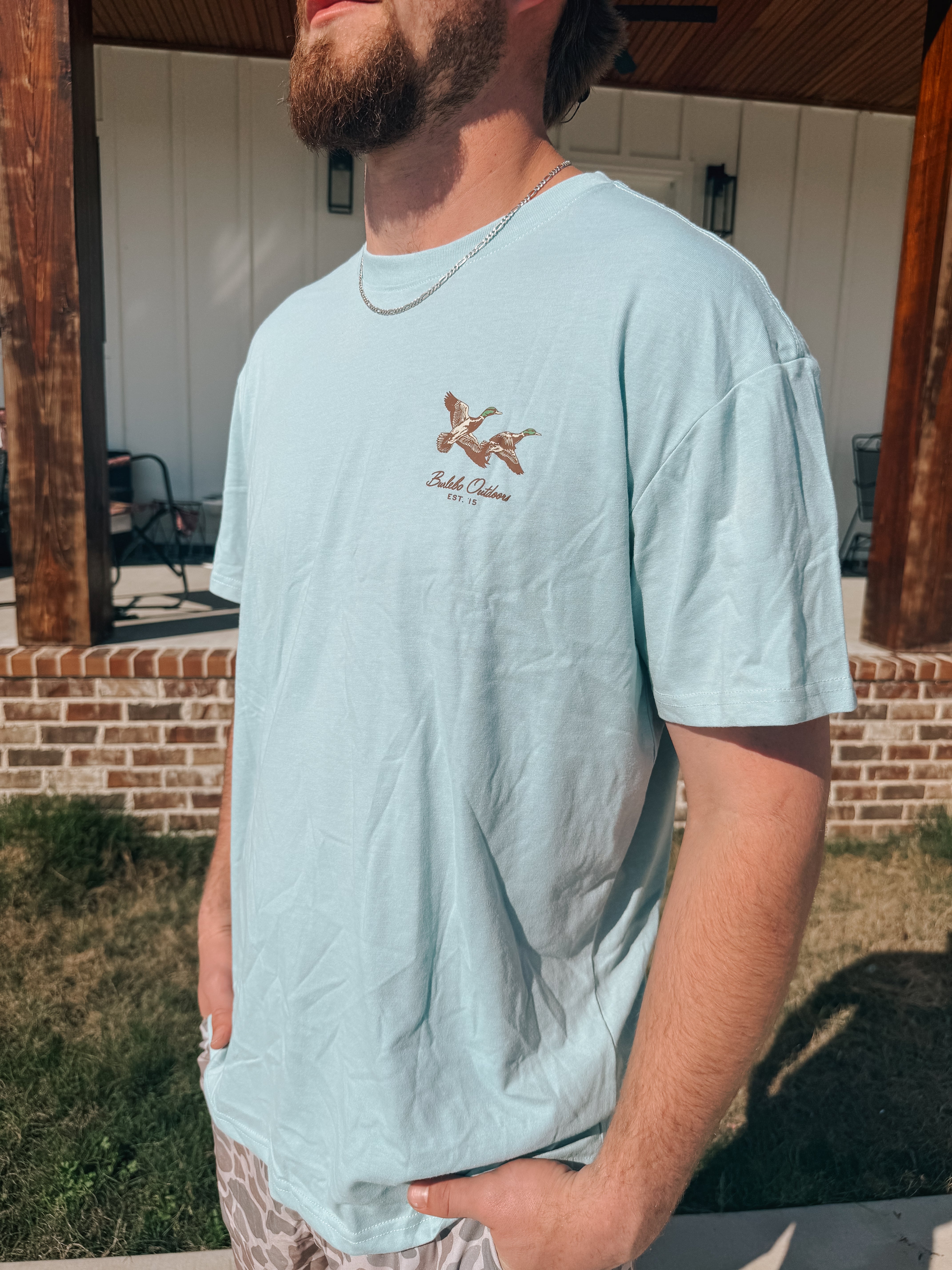 Burlebo Flying Mallard T-Shirt