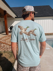 Burlebo Flying Mallard T-Shirt