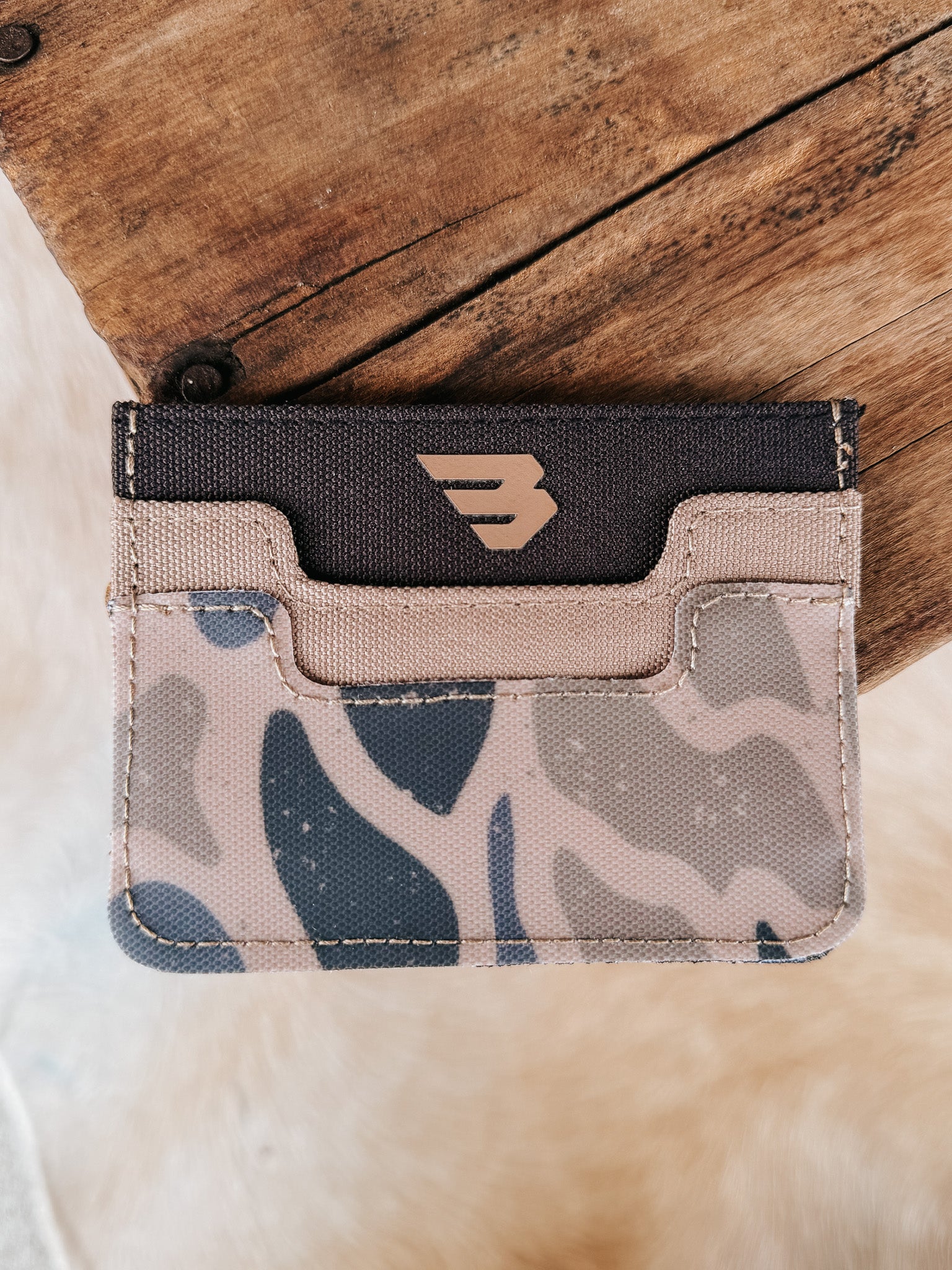 Burlebo Card Wallet - Gauge Camo