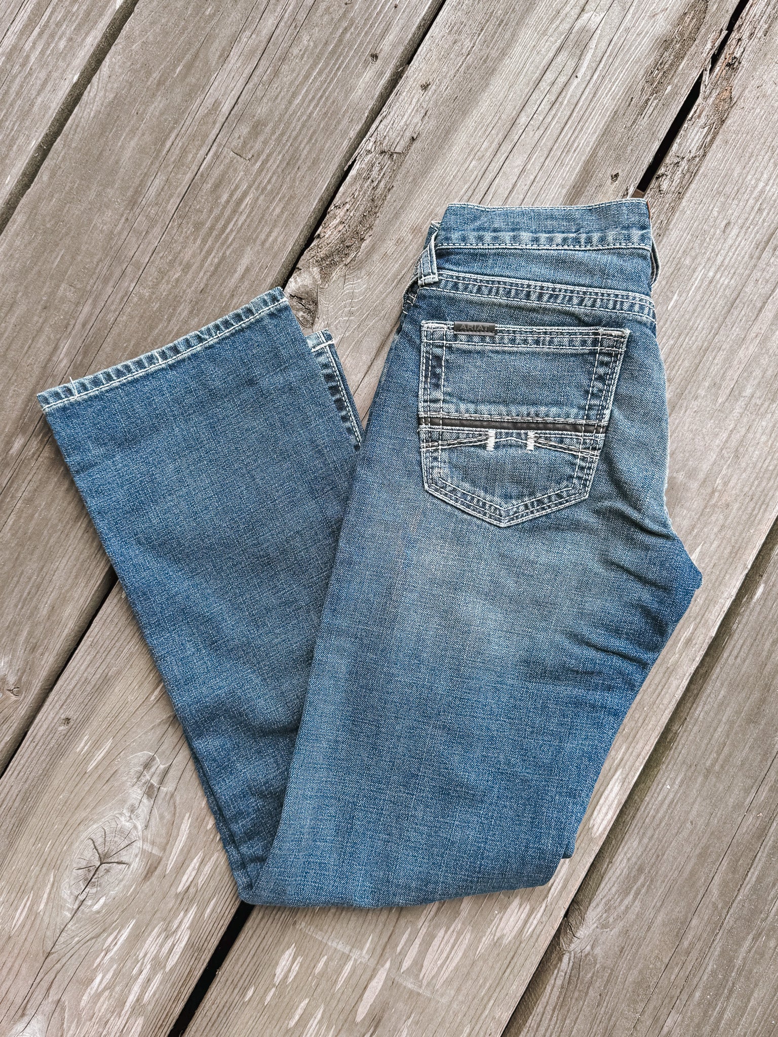Men's Ariat M7 Rocker Stretch Coltrane Stackable Straight Leg Jean