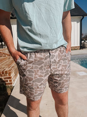 Men's Burlebo Everyday Shorts - Classic Deer Camo