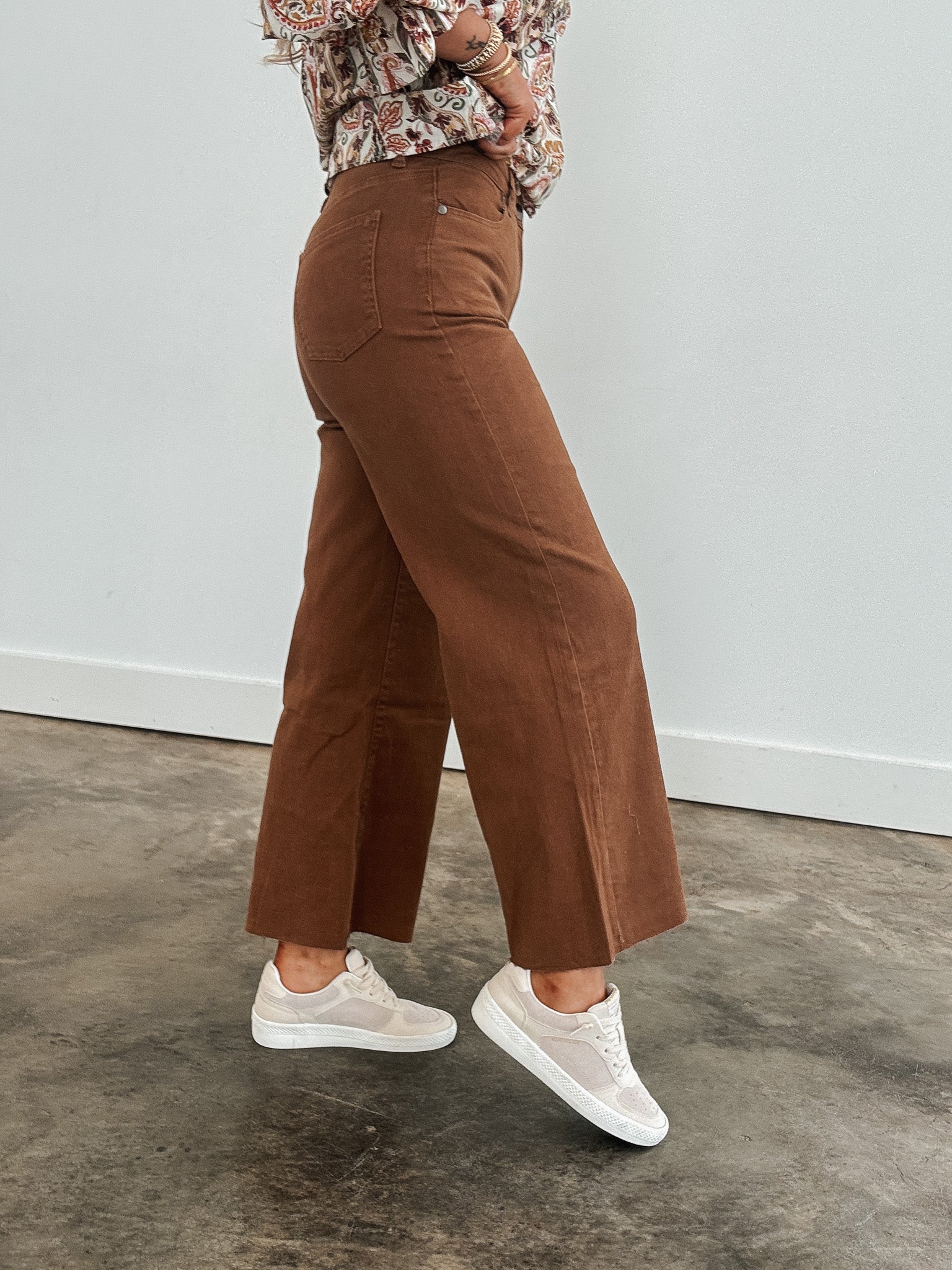 The Alani Coffee Jeans