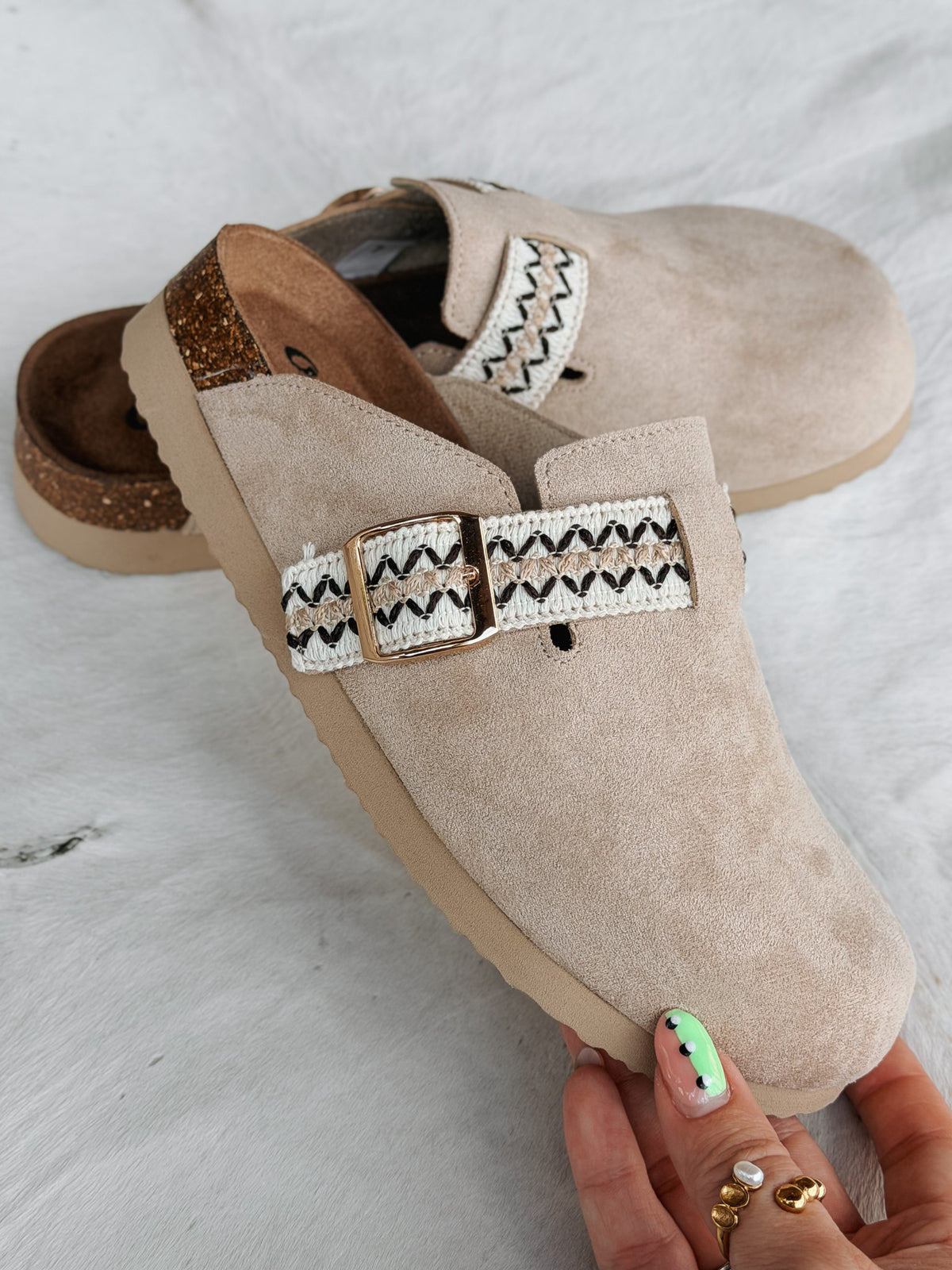 Steady Pace Clog in Sand