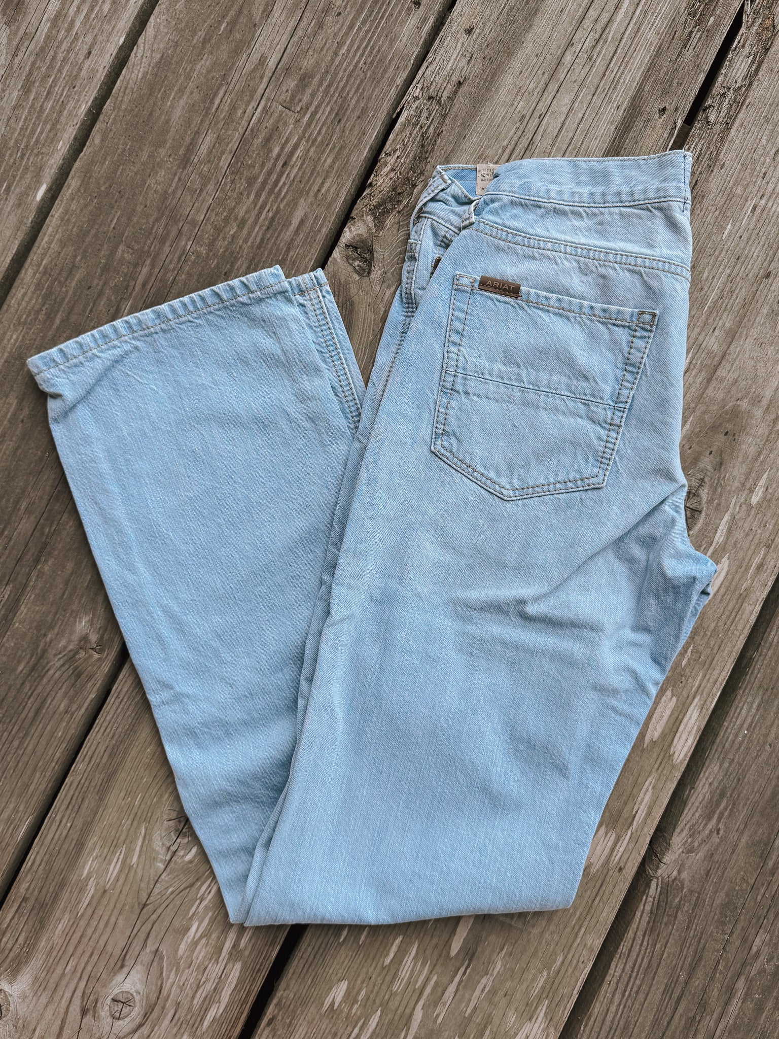 Men's Ariat M5 Straight Eli Straight Jean