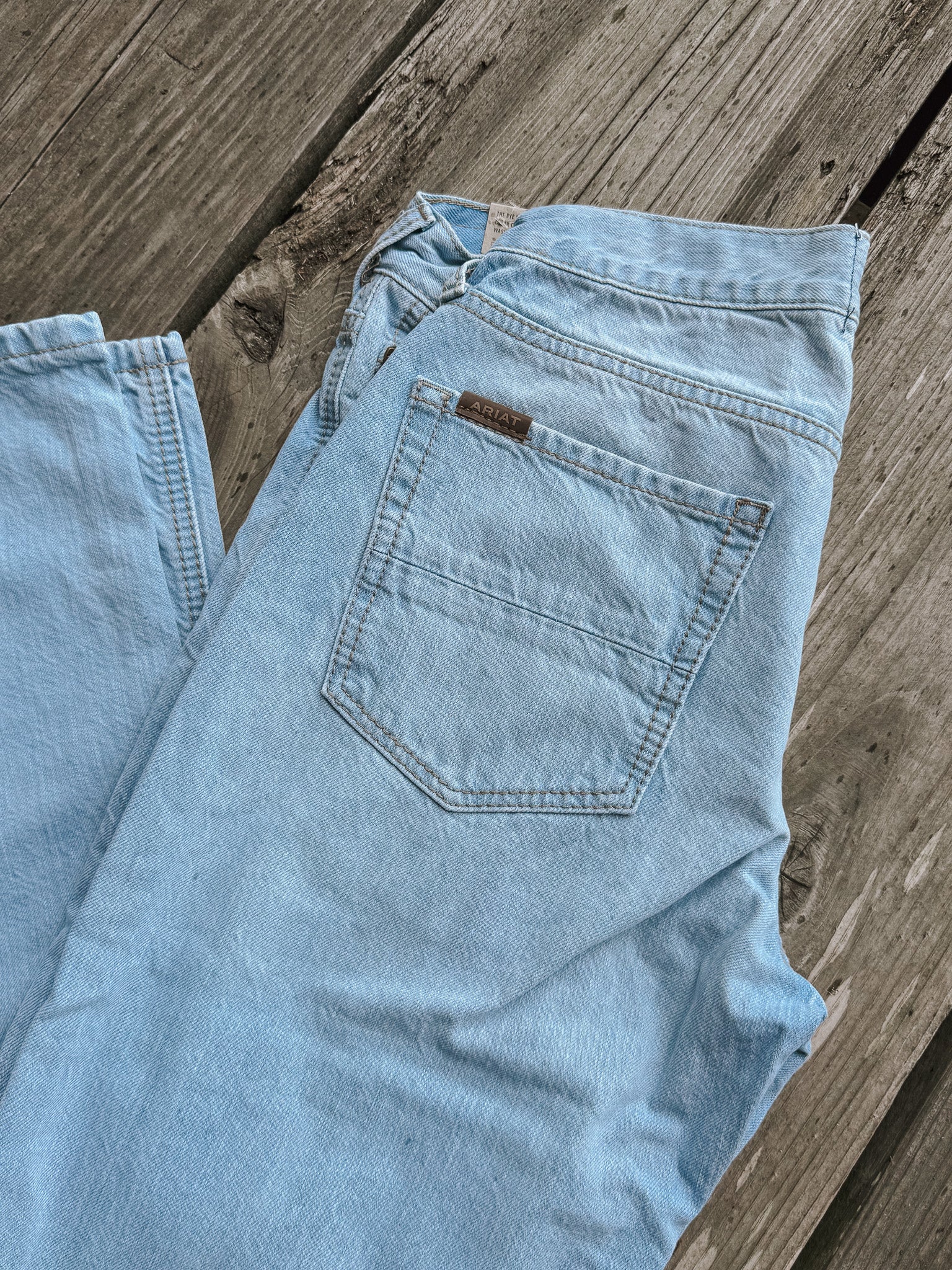 Men's Ariat M5 Straight Eli Straight Jean