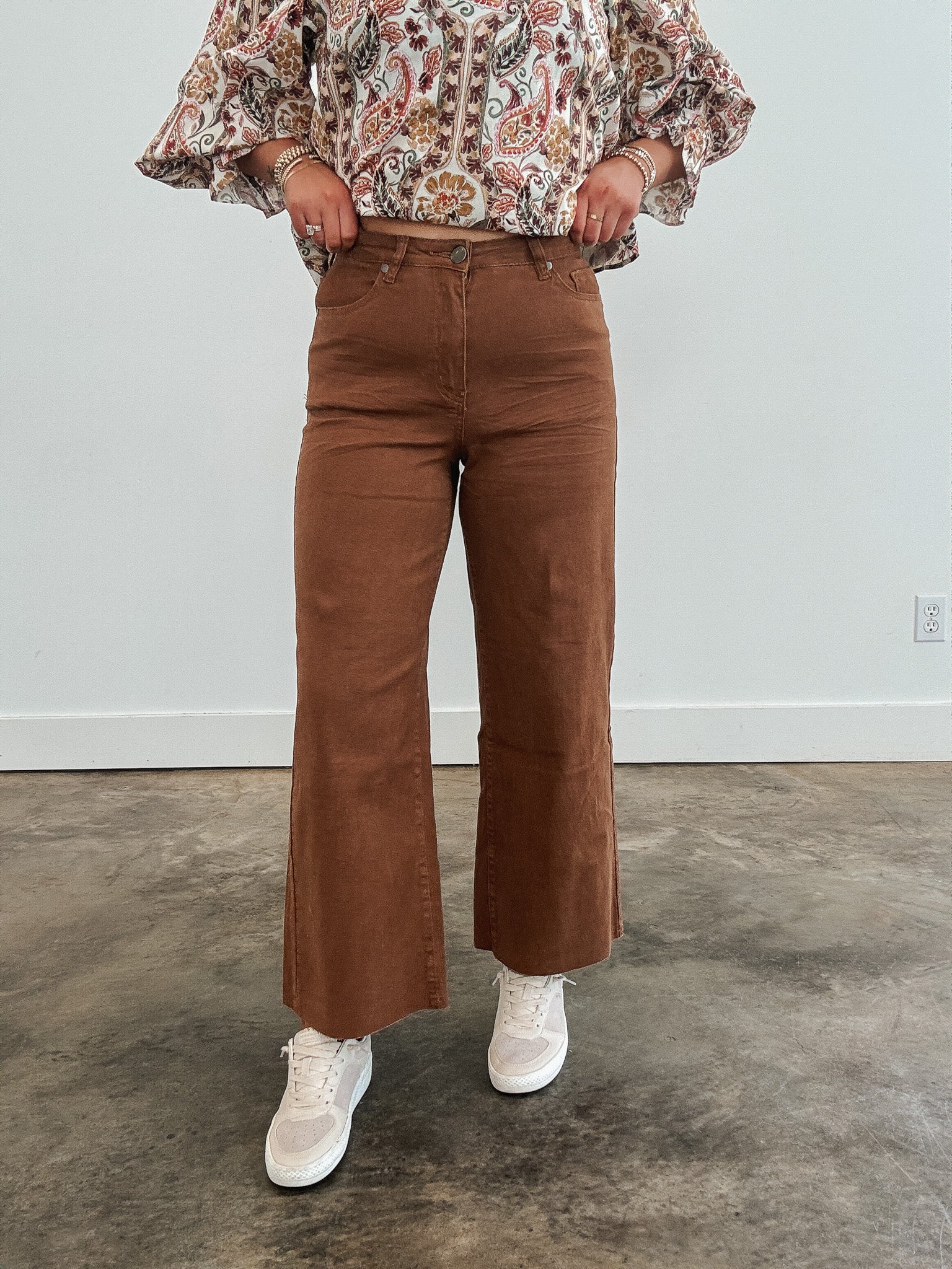 The Alani Coffee Jeans