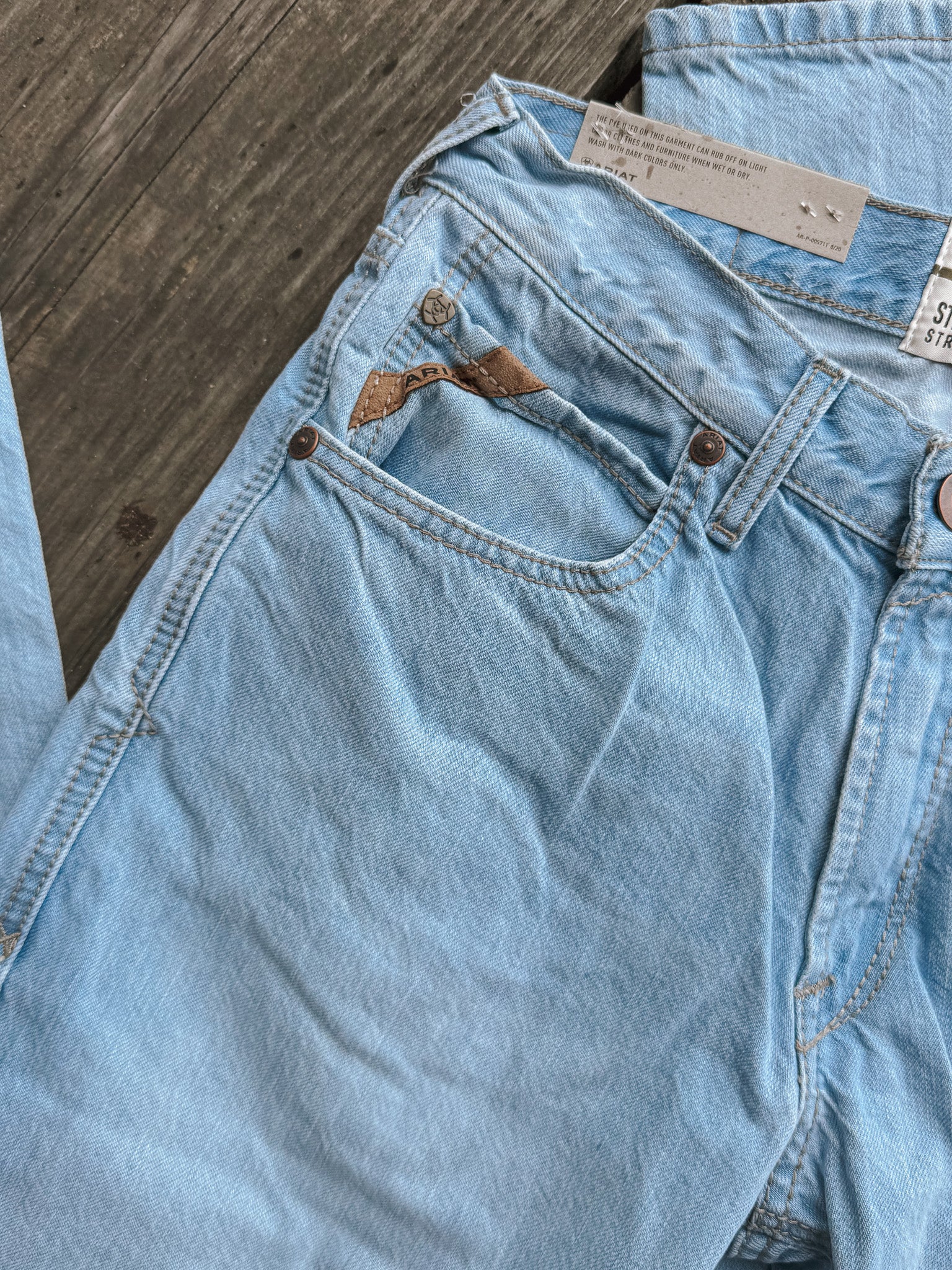 Men's Ariat M5 Straight Eli Straight Jean