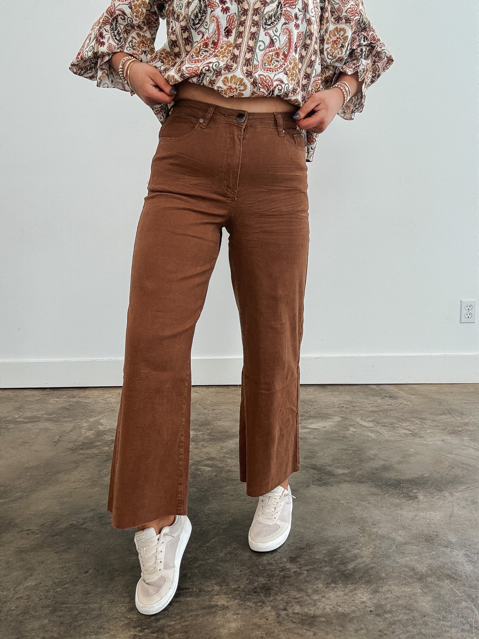 The Alani Coffee Jeans