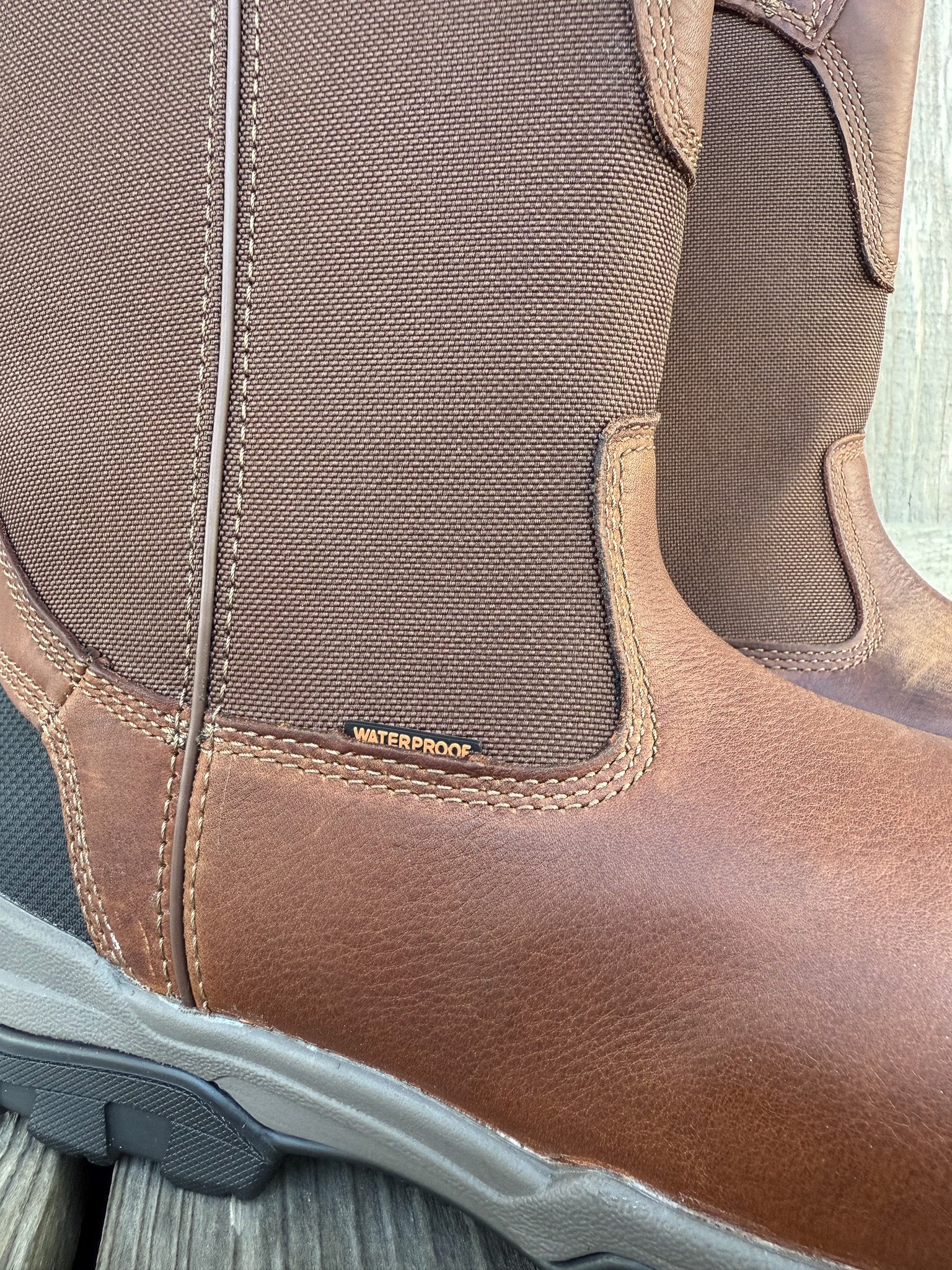 Men's Carhartt Ground Force Waterproof Composite Toe Wellington