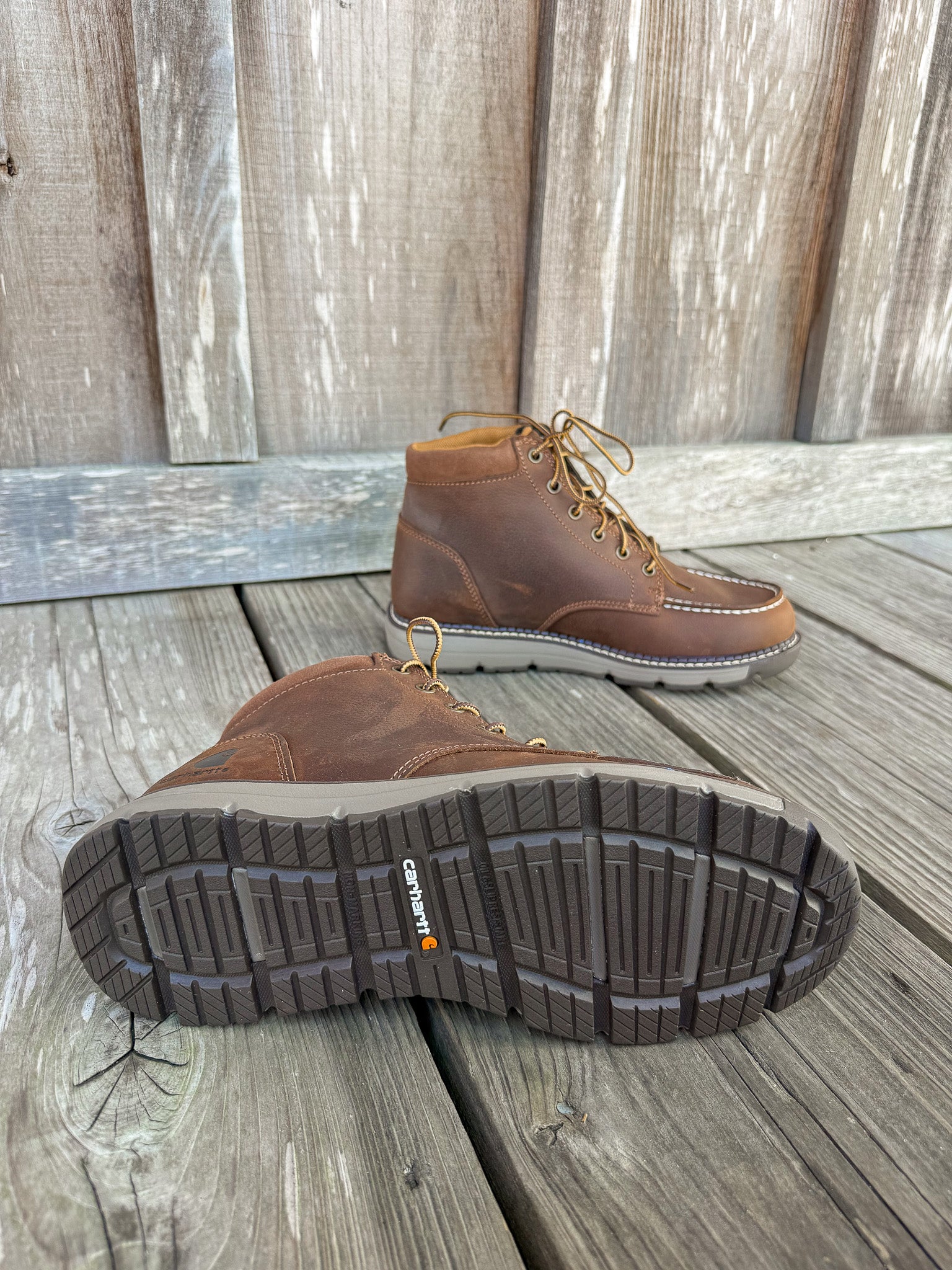 Men's Carhartt Millbrook 5" Moc Toe Wedge Boots