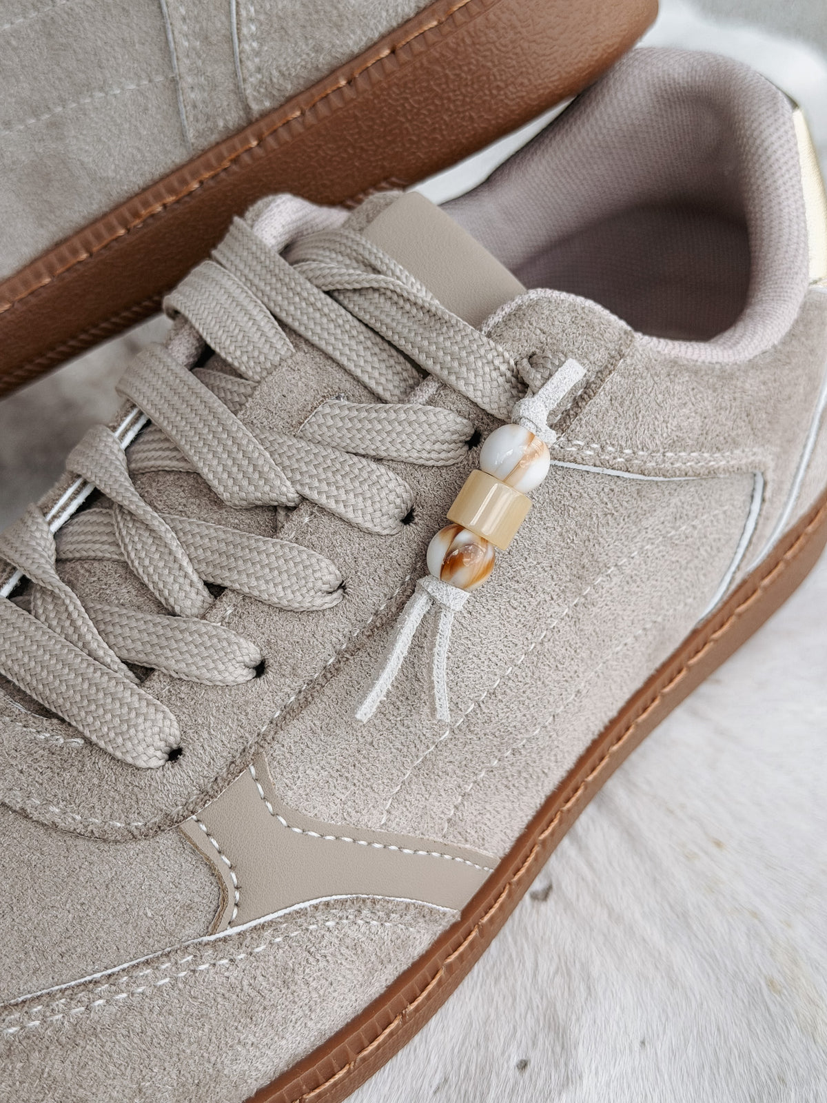 Saddle Club Suede Sneakers