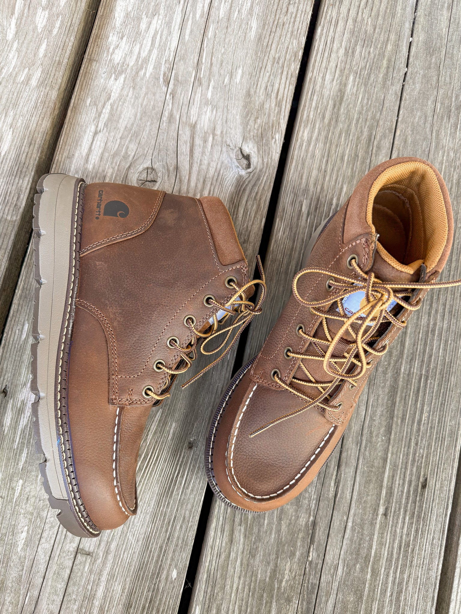 Men's Carhartt Millbrook 5" Moc Toe Wedge Boots