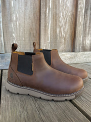 Men's Carhartt Millbrook Water Resistant 4" Romeo Waterproof Round Steel Toe Wedge Boots