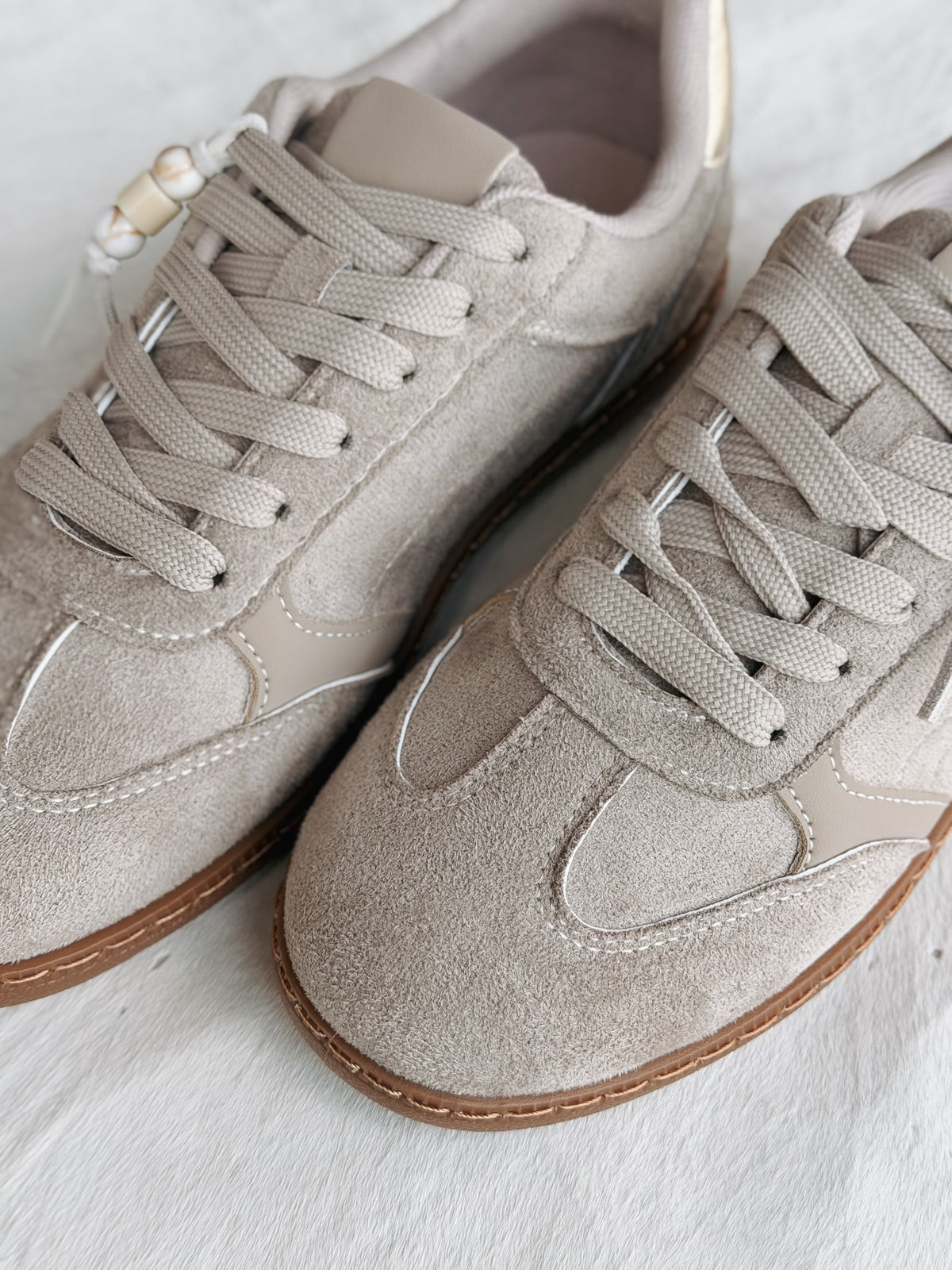 Saddle Club Suede Sneakers