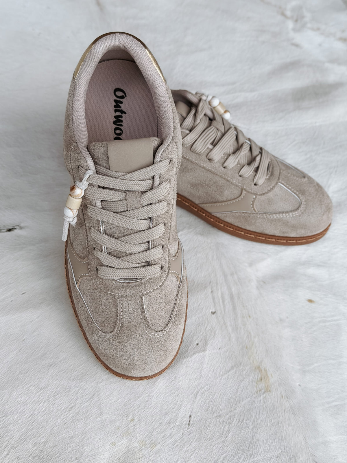 Saddle Club Suede Sneakers