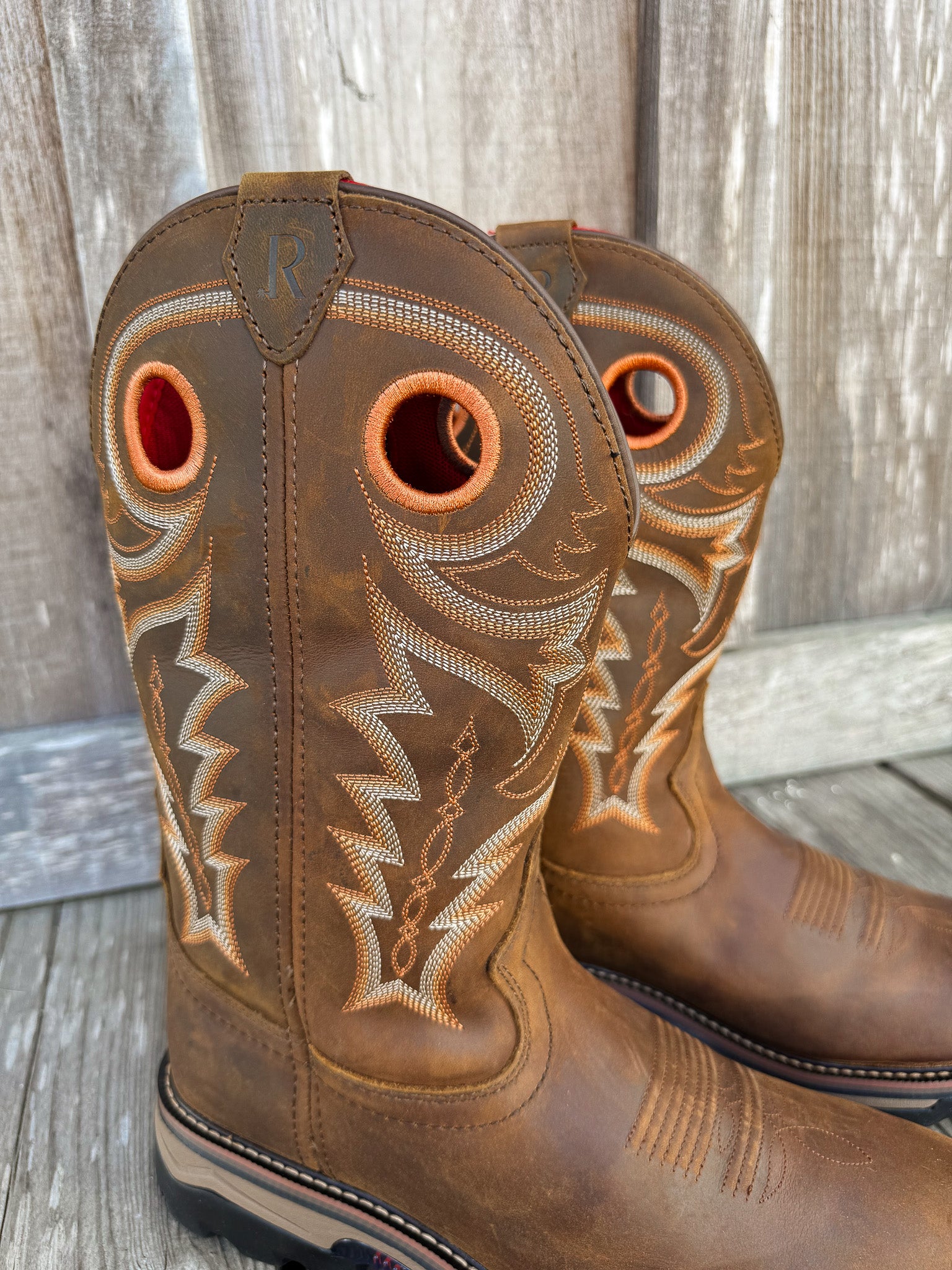 Men's R. Watson Hazel Bay Cowhide Work Boots