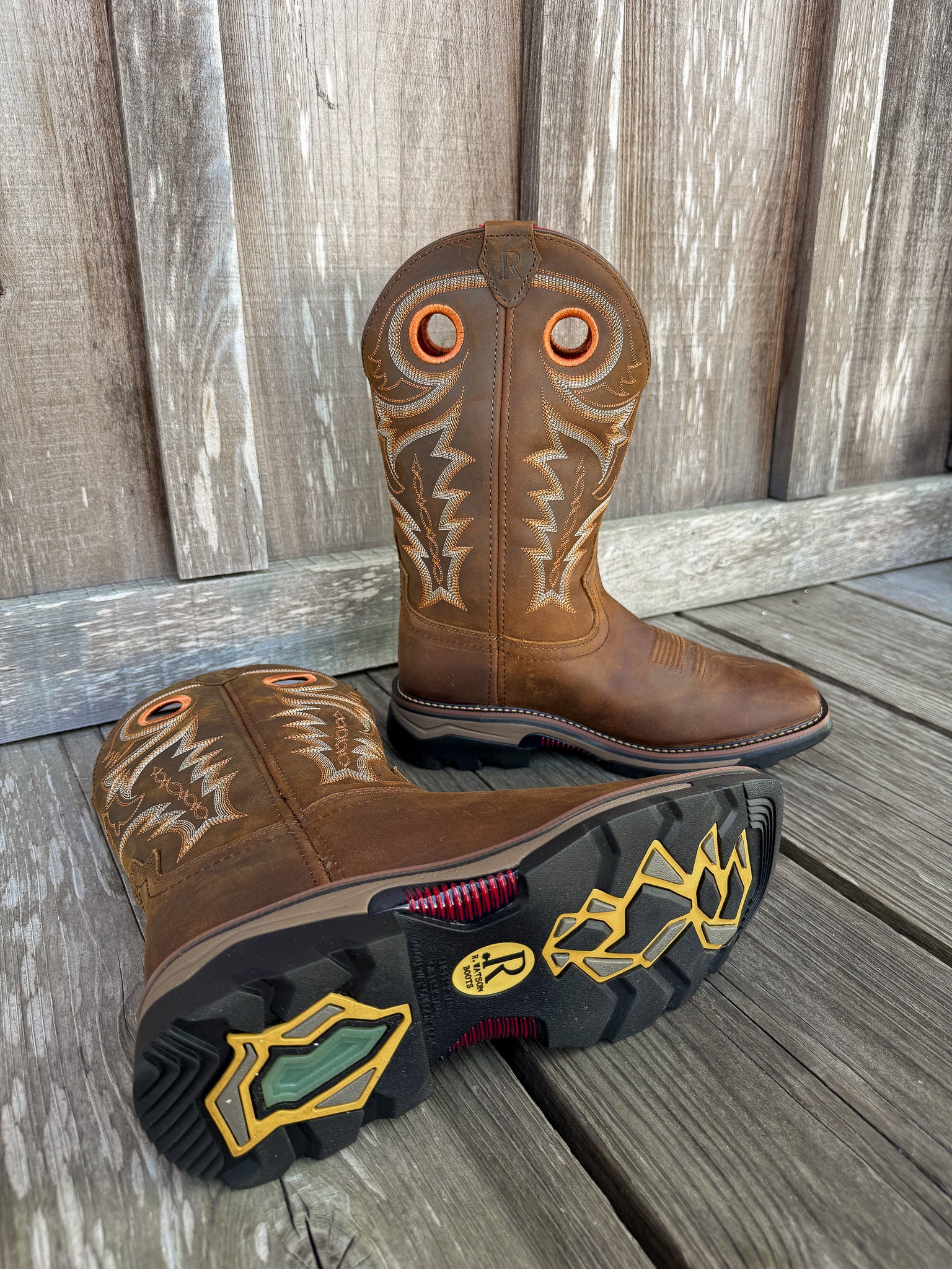 Men's R. Watson Hazel Bay Cowhide Work Boots – Boot Country