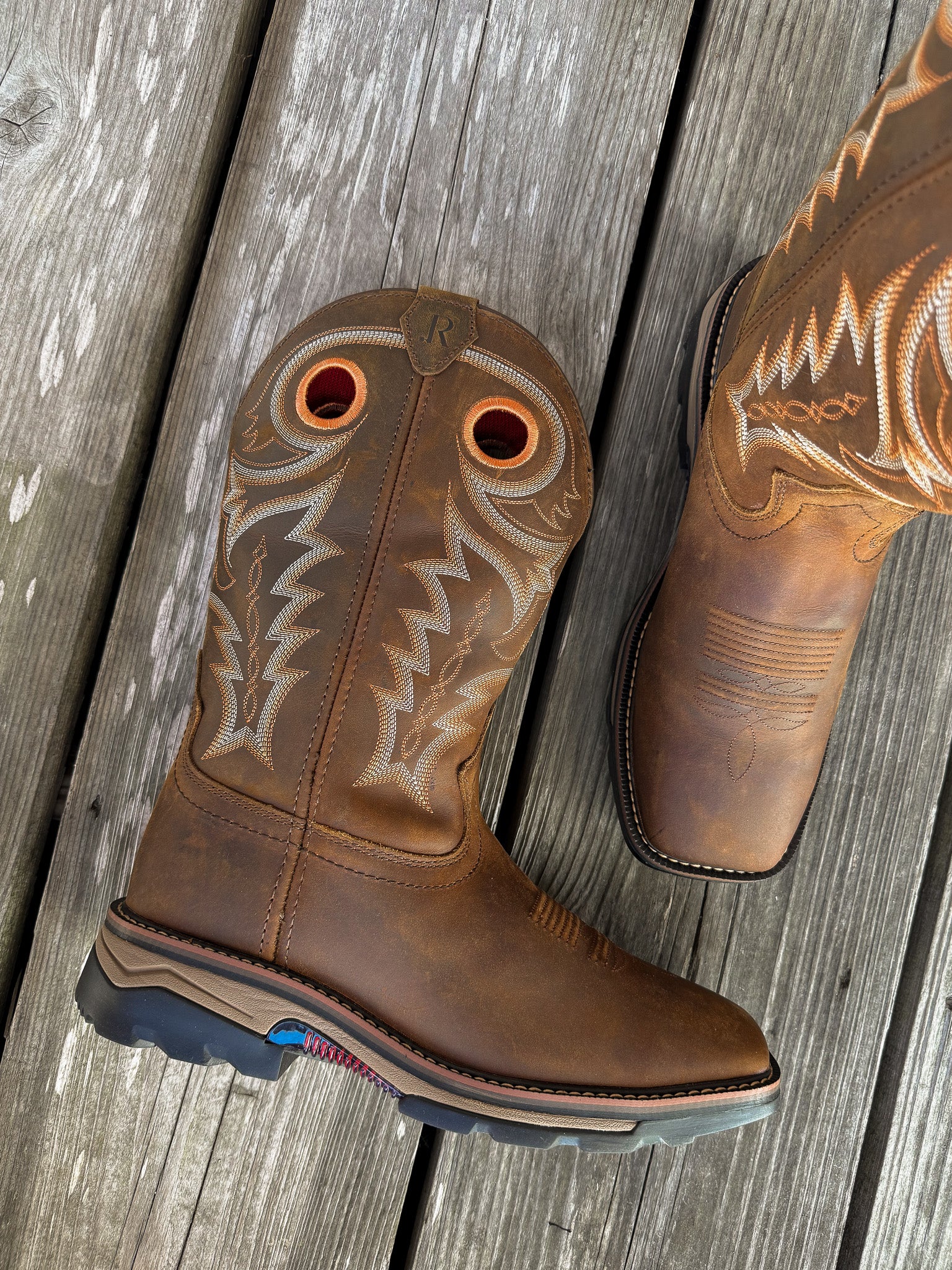 Men's R. Watson Hazel Bay Cowhide Work Boots