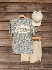 Fieldstone Marsh Wear Camo Logo T-Shirt