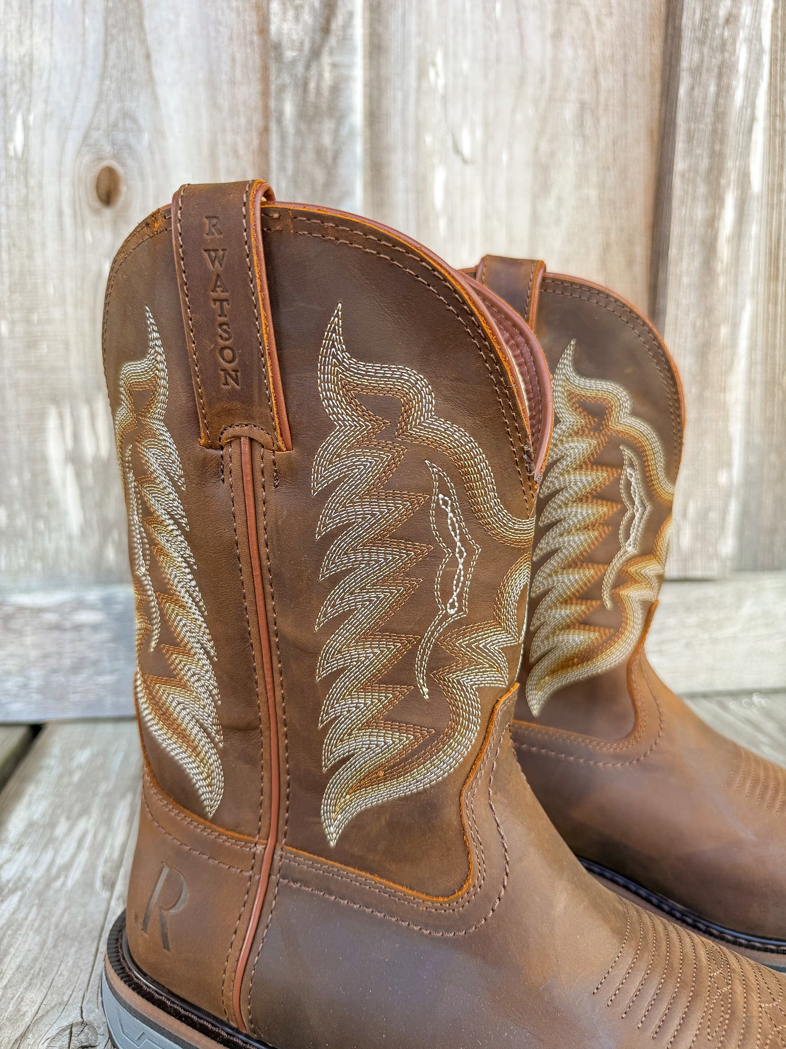 Men's R. Watson Crazy House Cowhide Work Boots