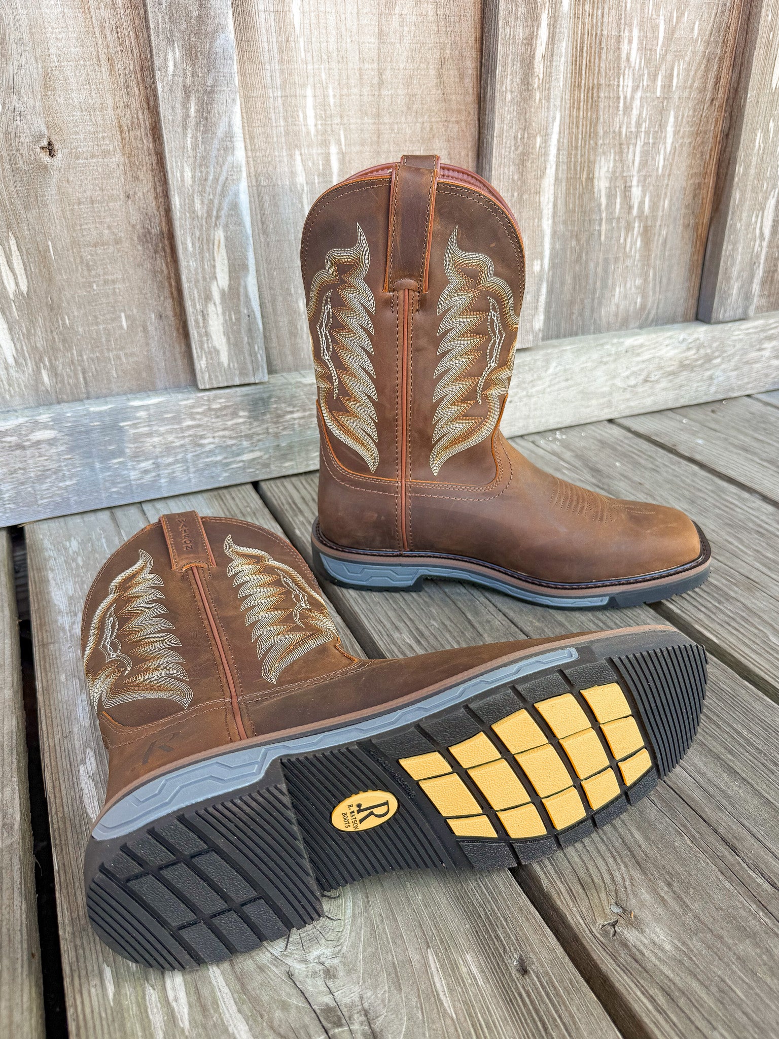 Men's R. Watson Crazy House Cowhide Work Boots