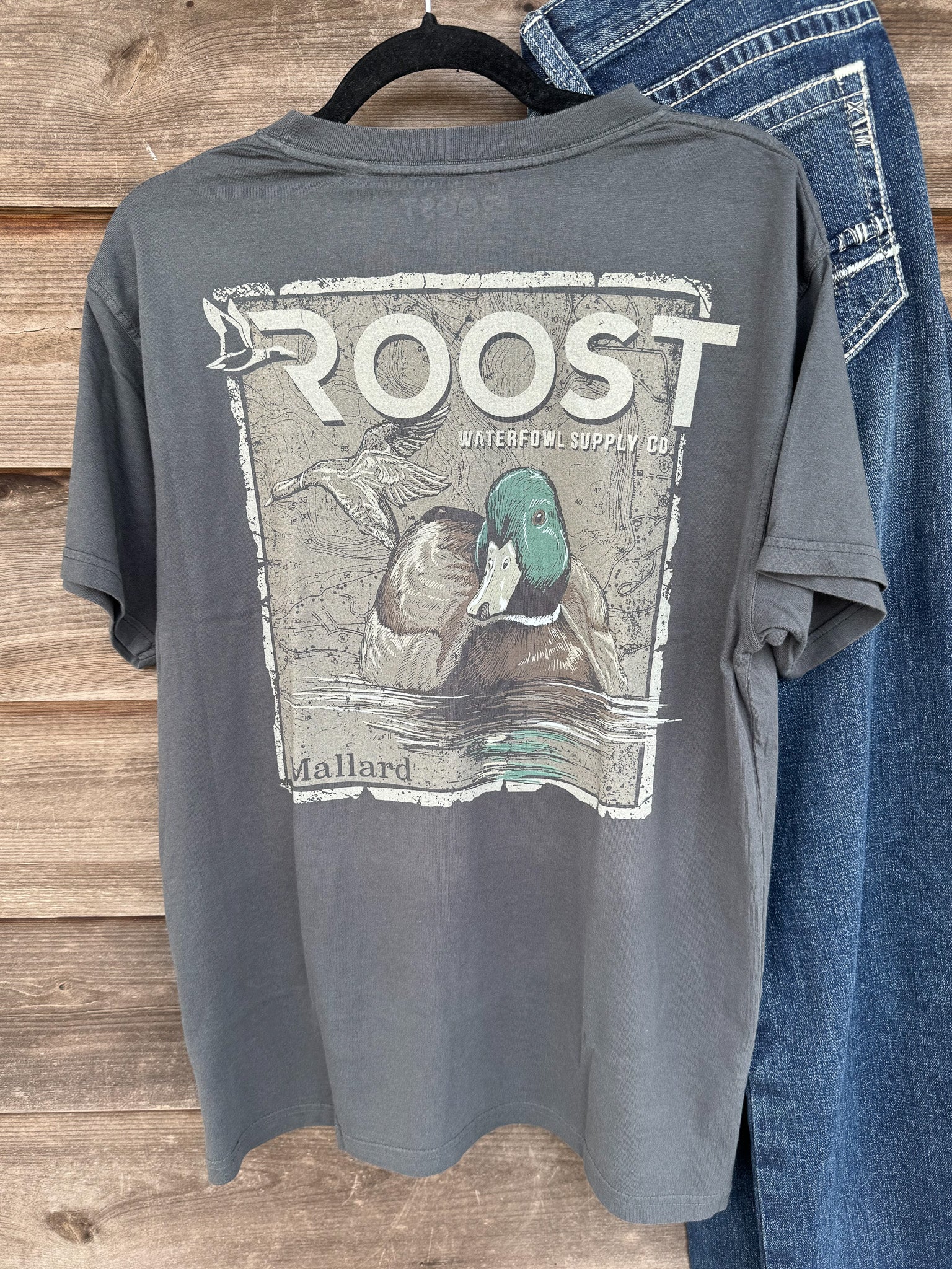 Roost Mallard Stamp T-Shirt