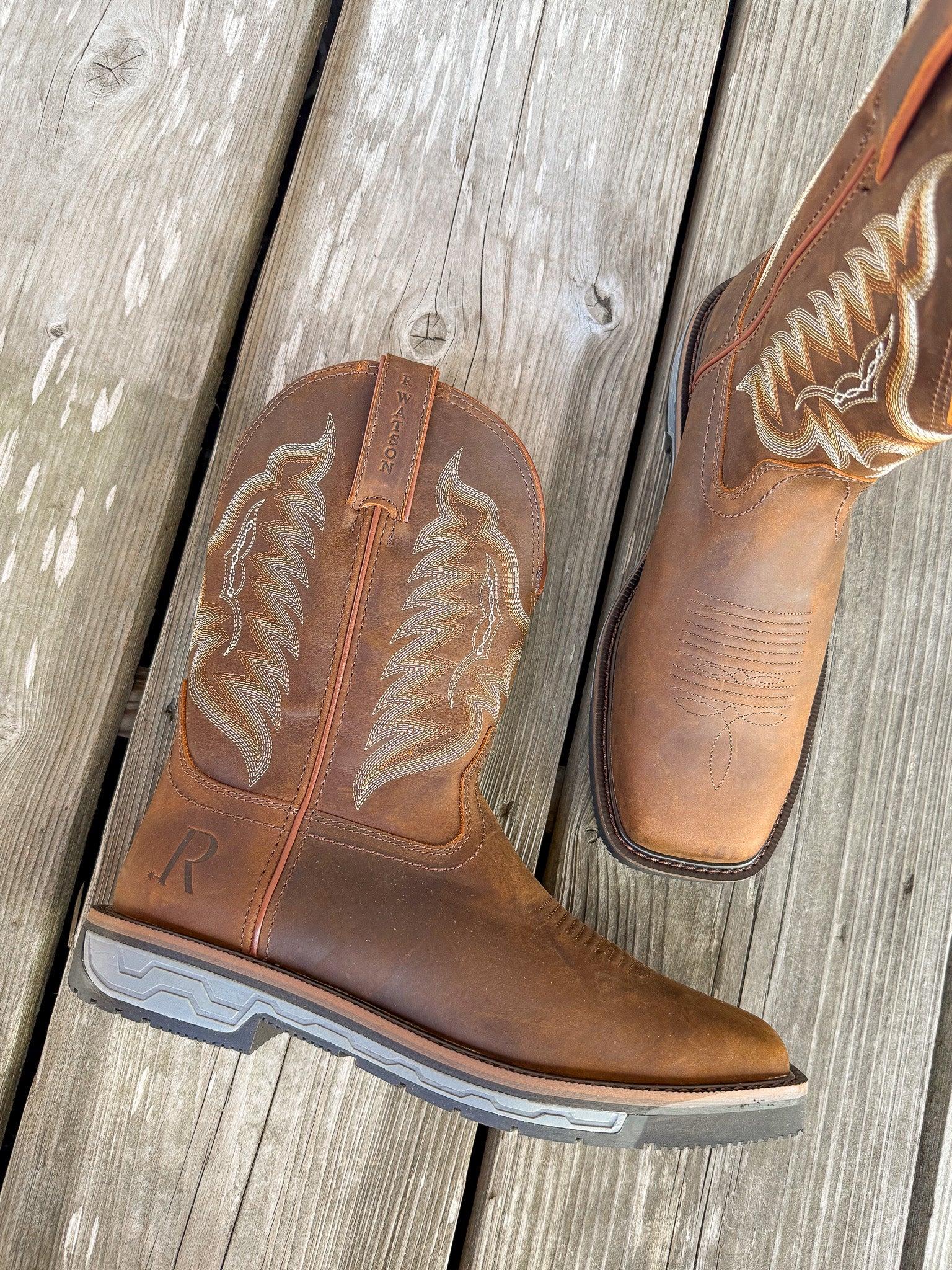 Men's R. Watson Crazy House Cowhide Work Boots