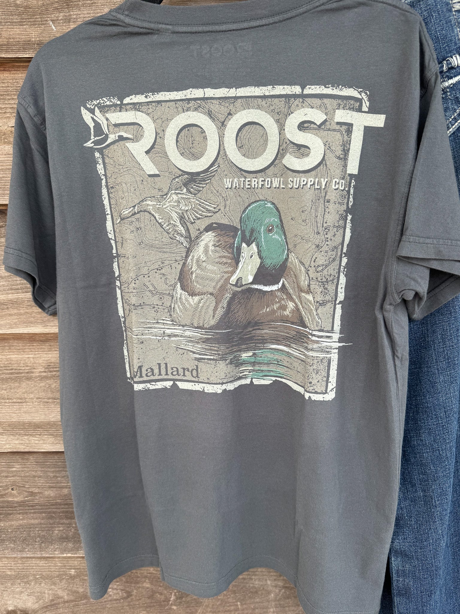 Roost Mallard Stamp T-Shirt