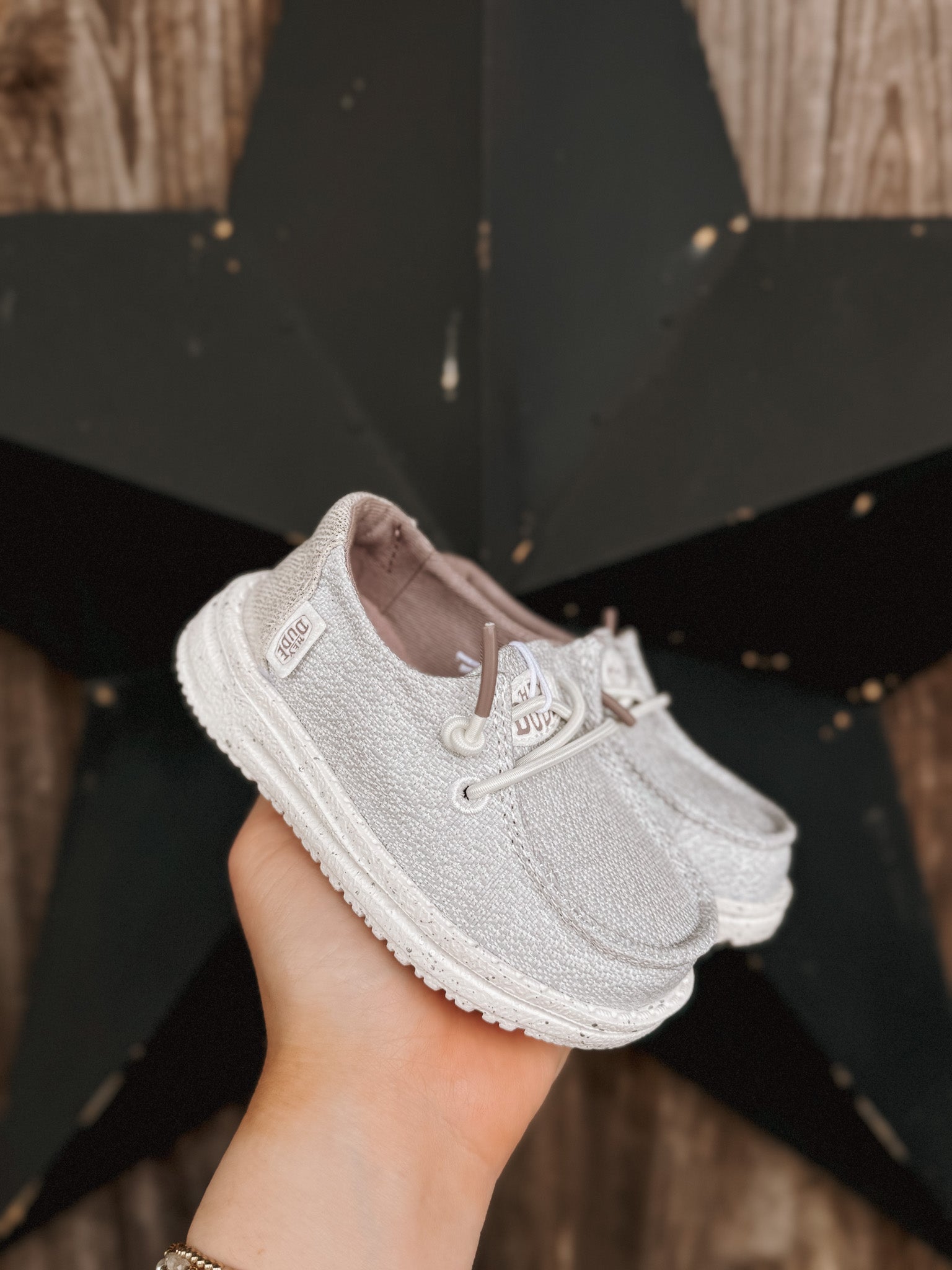 Toddler Hey Dude Wendy Sugar Shine Silver