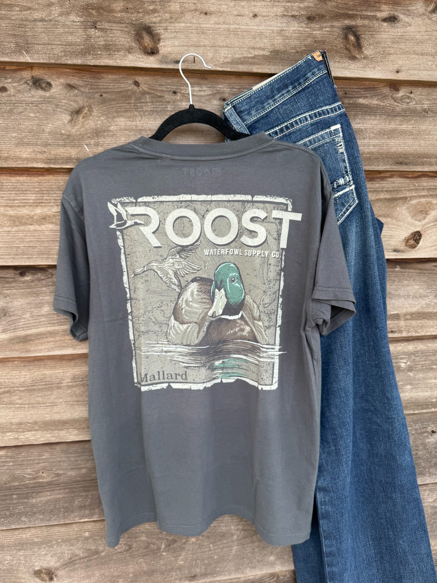Roost Mallard Stamp T-Shirt