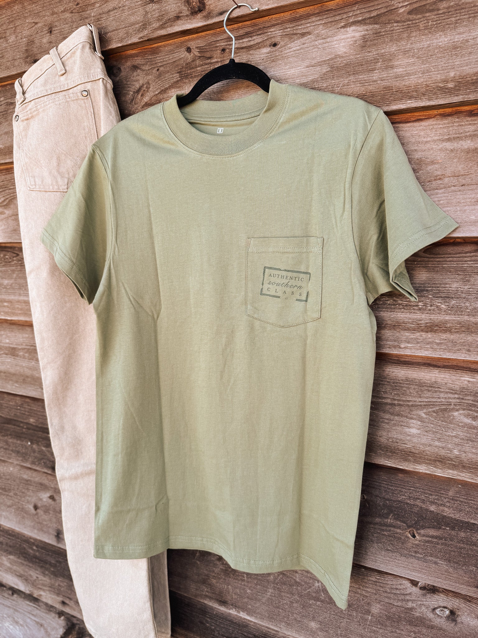 Men's Southern Marsh Authentic T-Shirt in Brigade Olive
