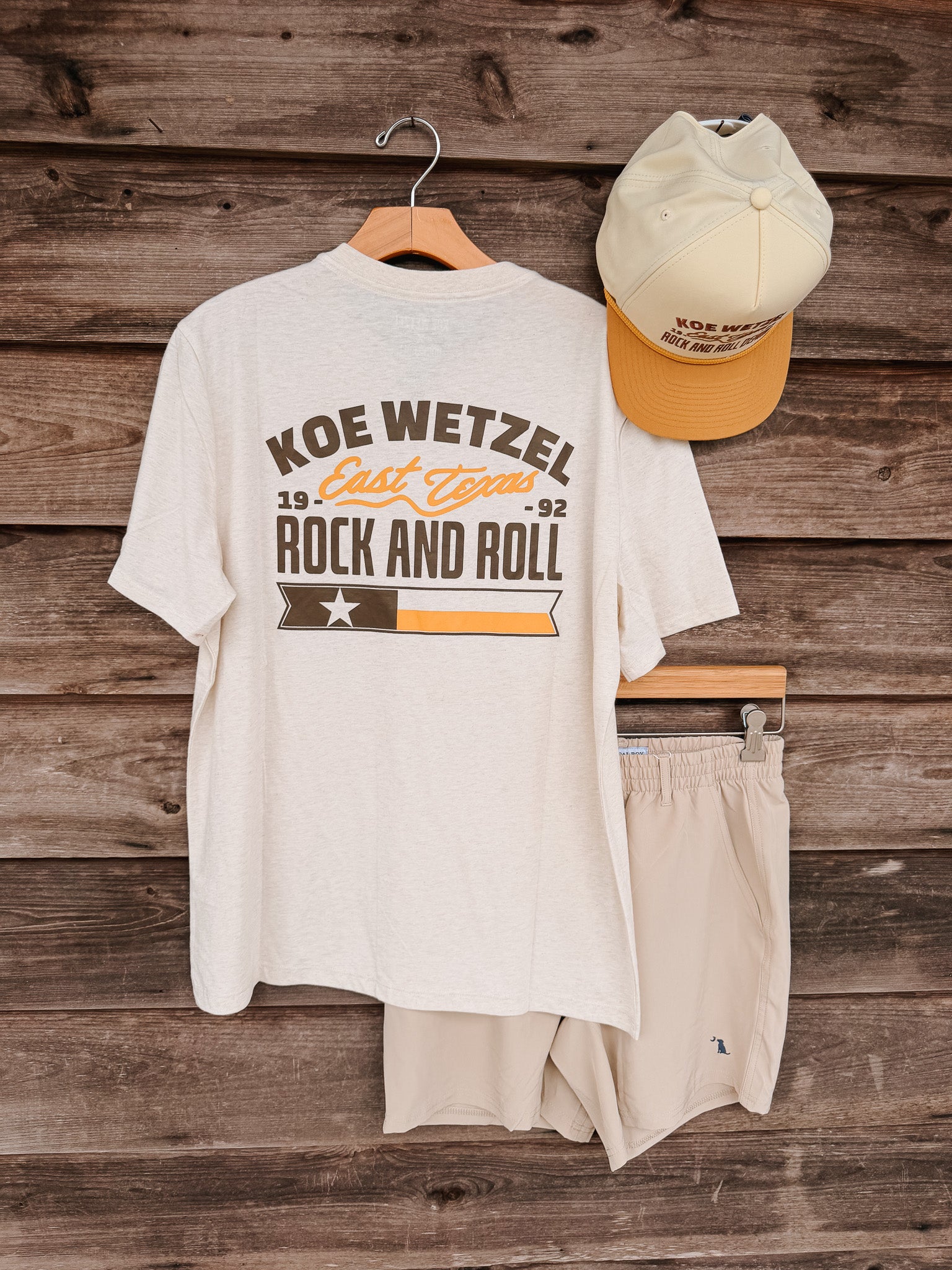 Rock & Roll Denim X Koe Wetzel East Texas T-Shirt