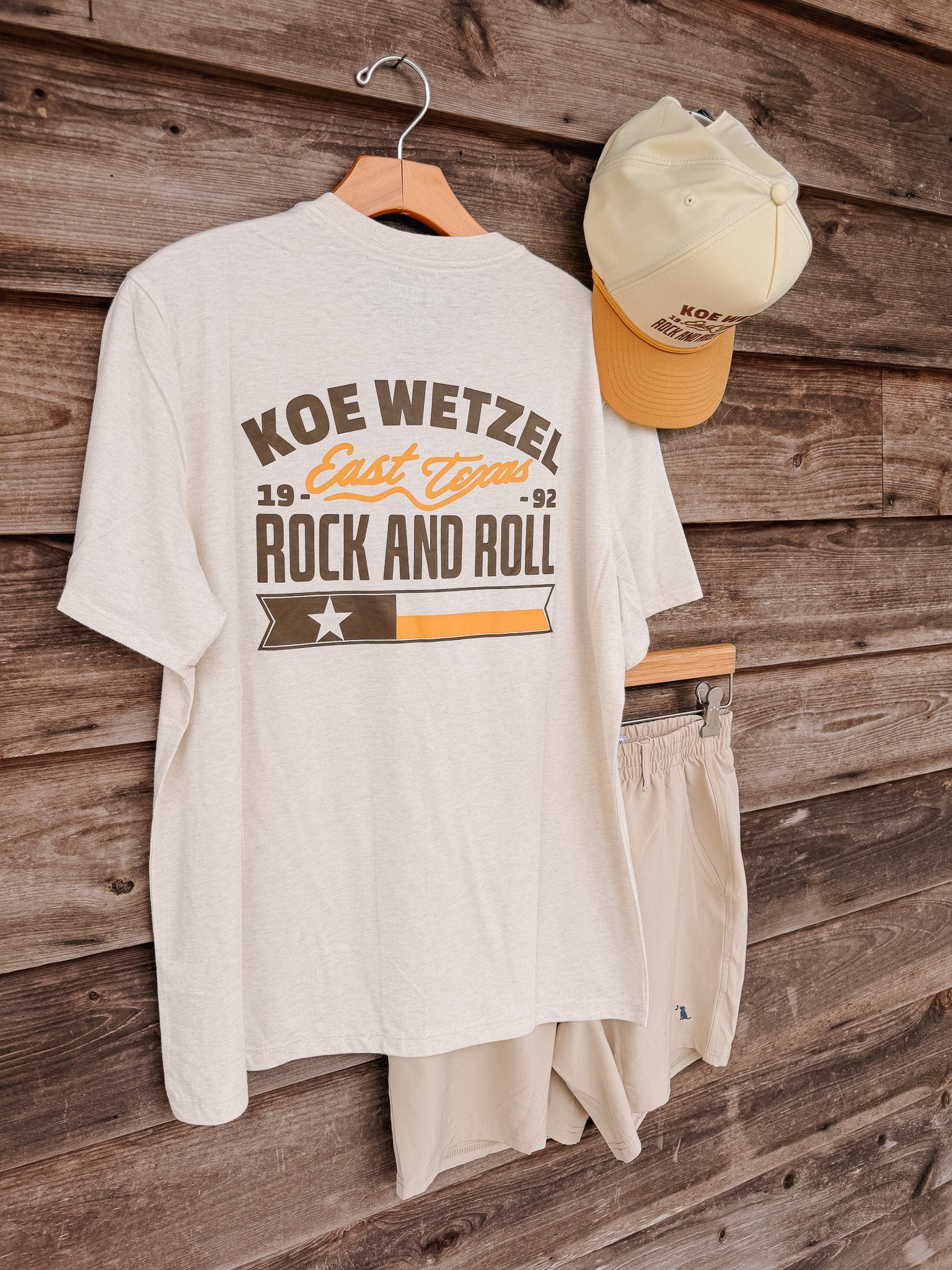 Rock & Roll Denim X Koe Wetzel East Texas T-Shirt