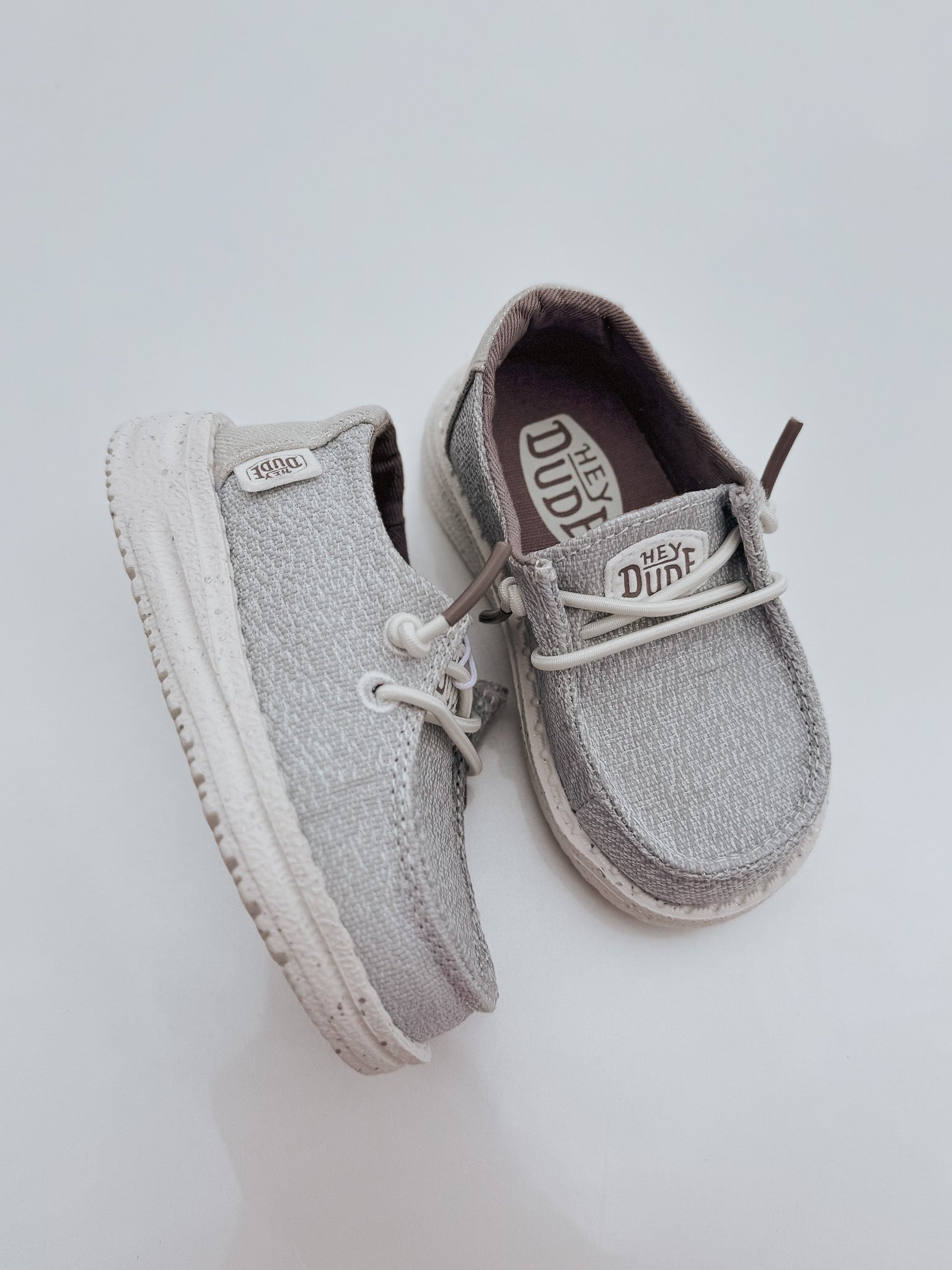Toddler Hey Dude Wendy Sugar Shine Silver
