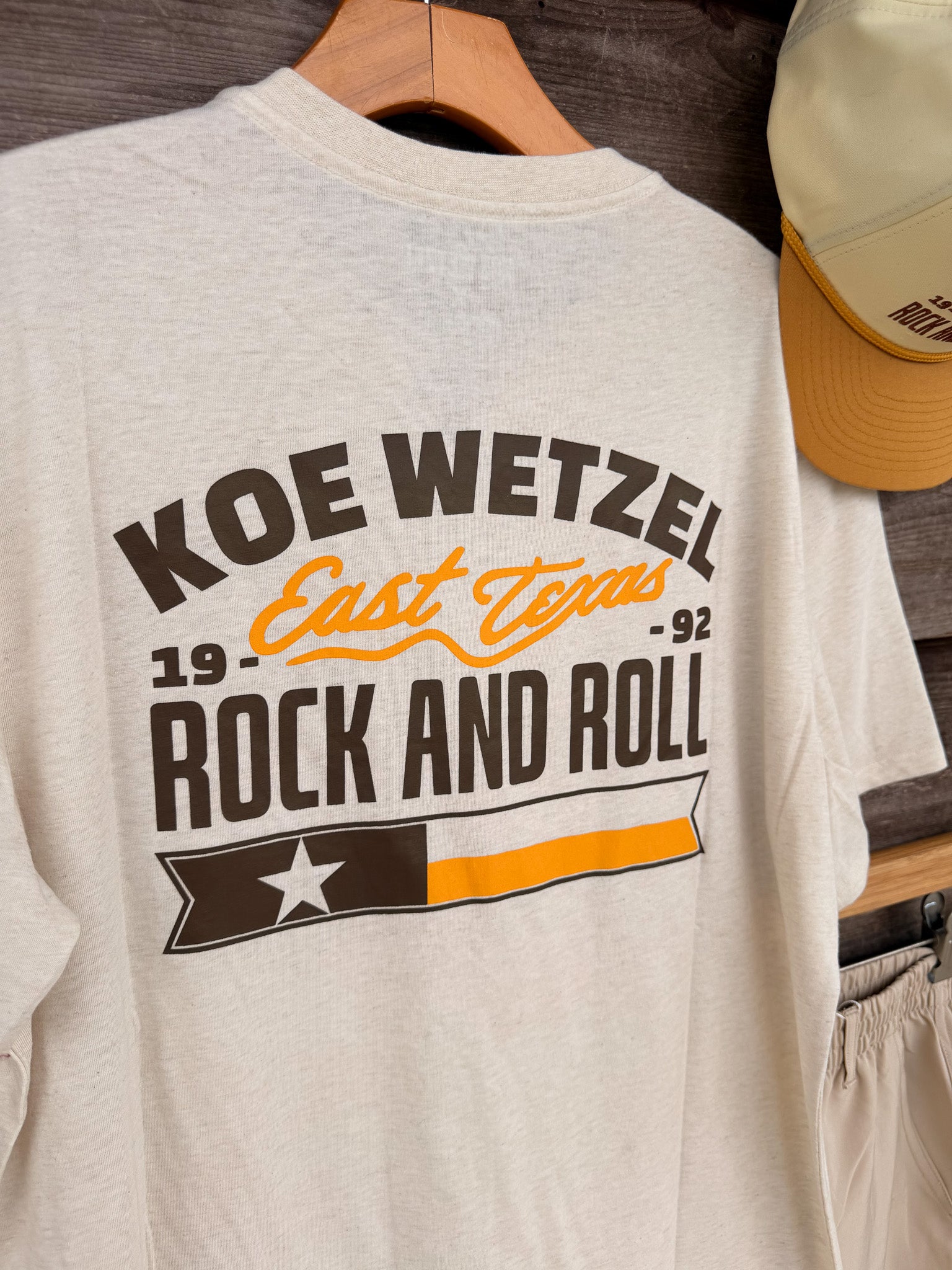 Rock & Roll Denim X Koe Wetzel East Texas T-Shirt