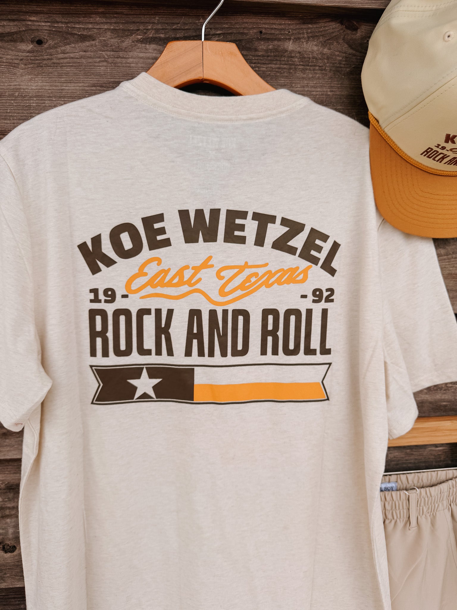 Rock & Roll Denim X Koe Wetzel East Texas T-Shirt