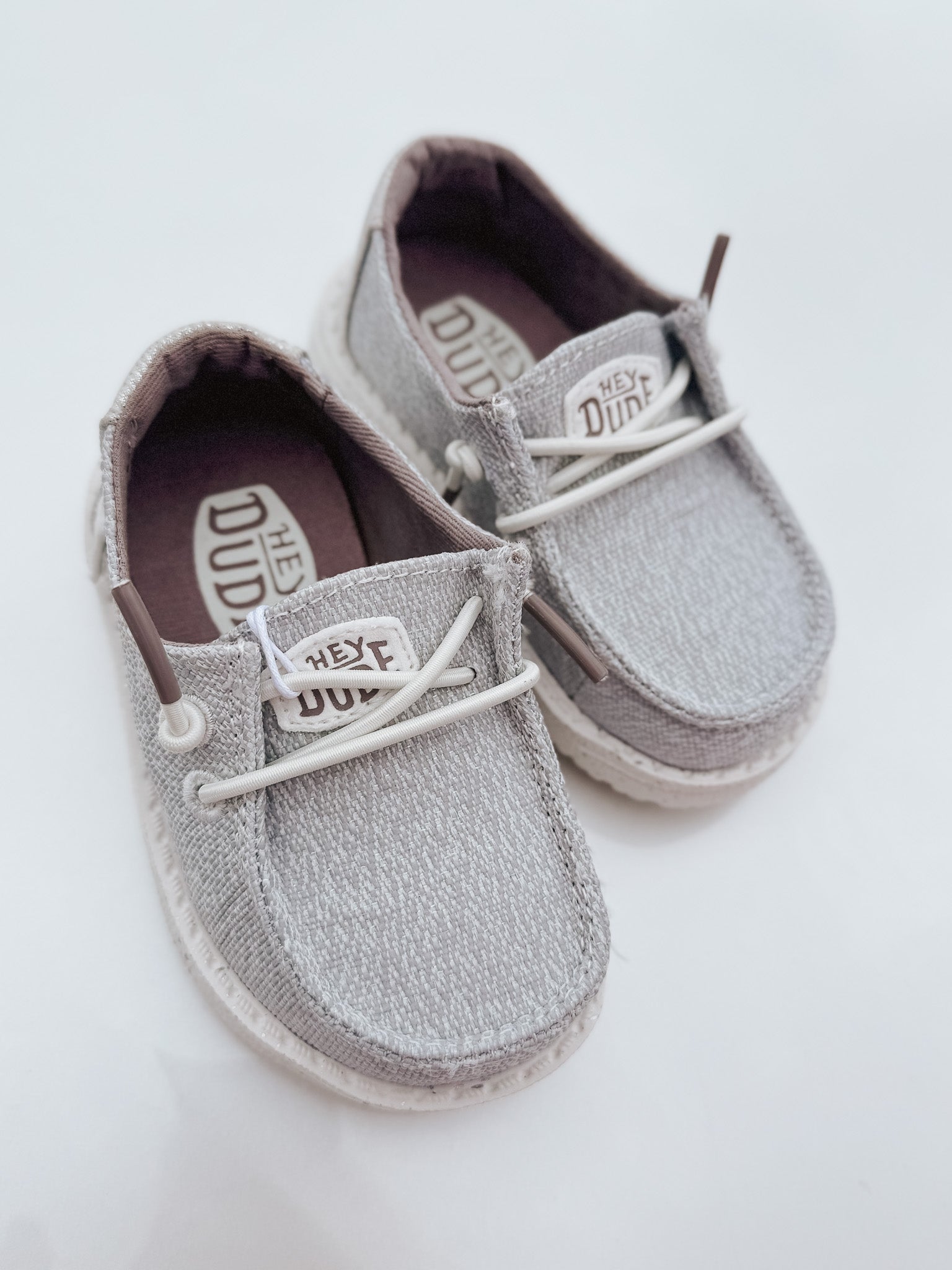 Toddler Hey Dude Wendy Sugar Shine Silver