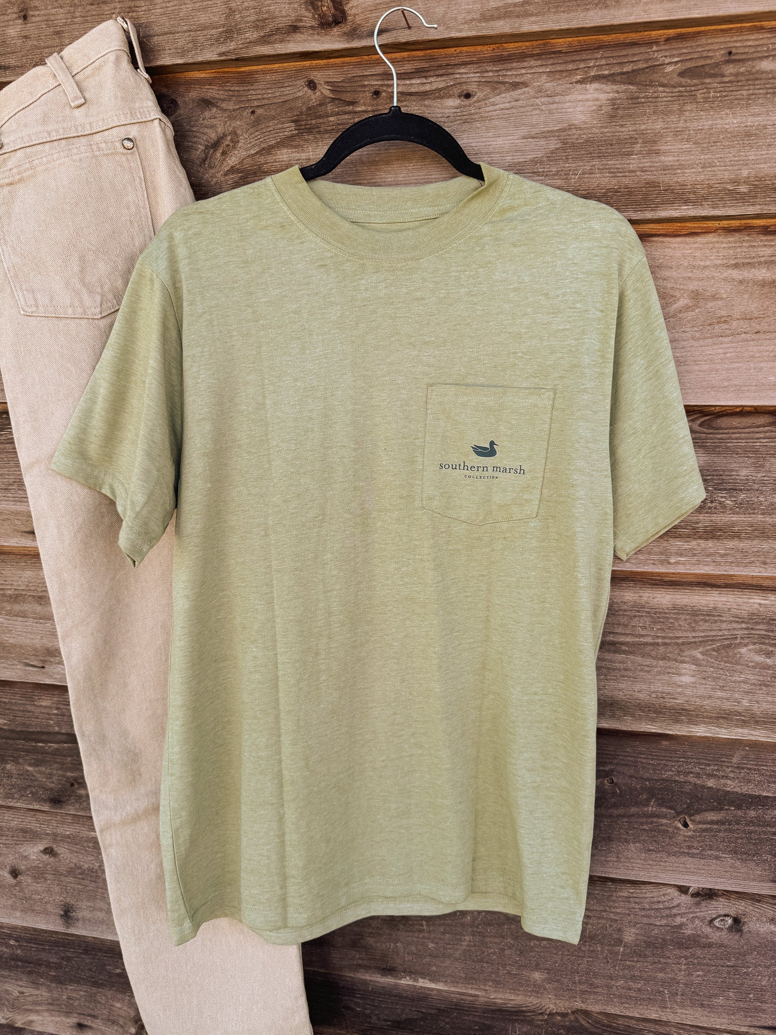 Men's Southern Marsh SEAWASH Redfish Catch in Brigade Olive