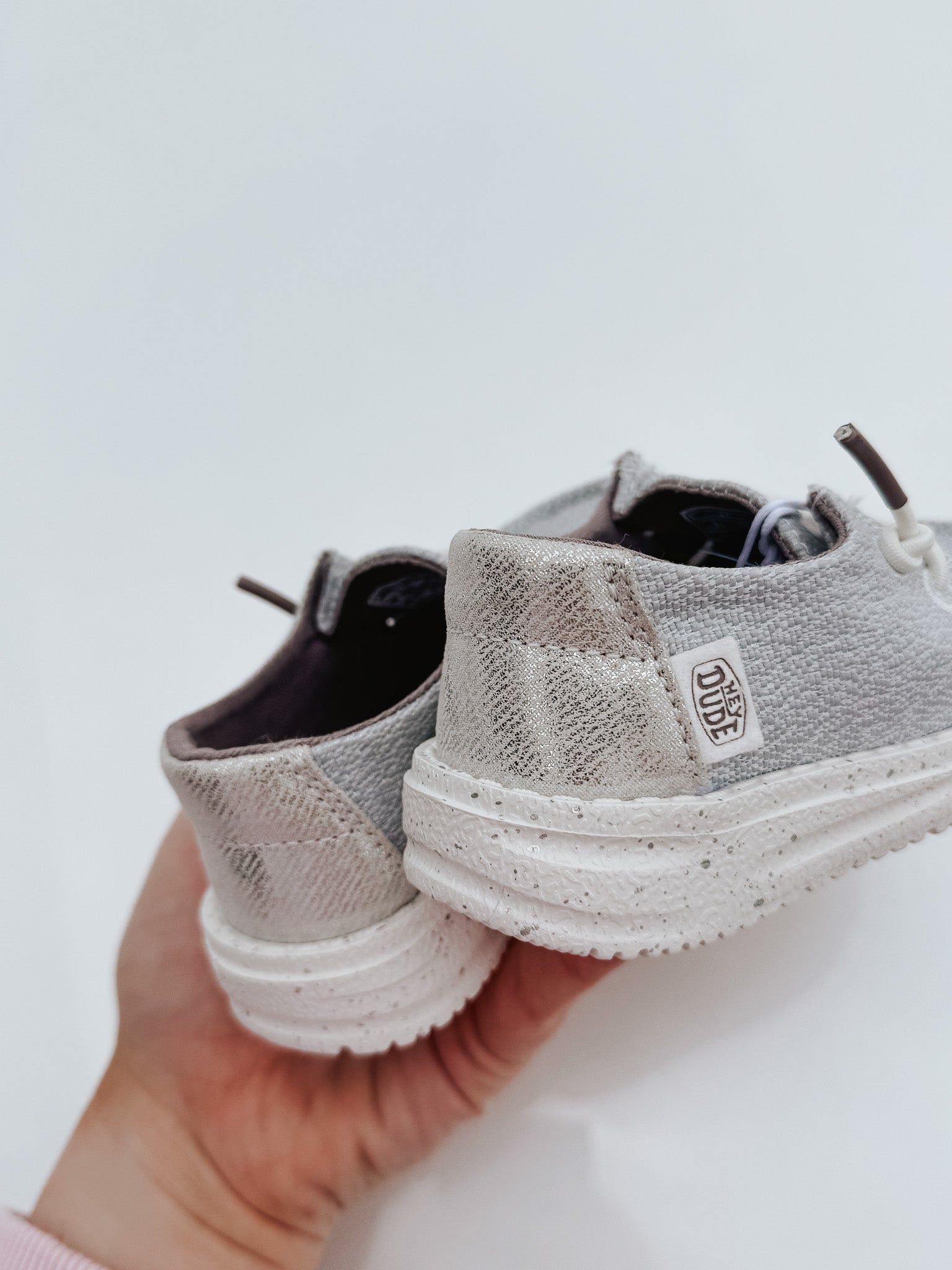 Toddler Hey Dude Wendy Sugar Shine Silver