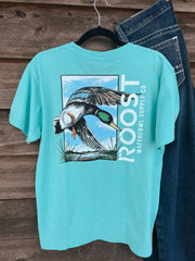 Roost Mallard Landing T-Shirt in Mint
