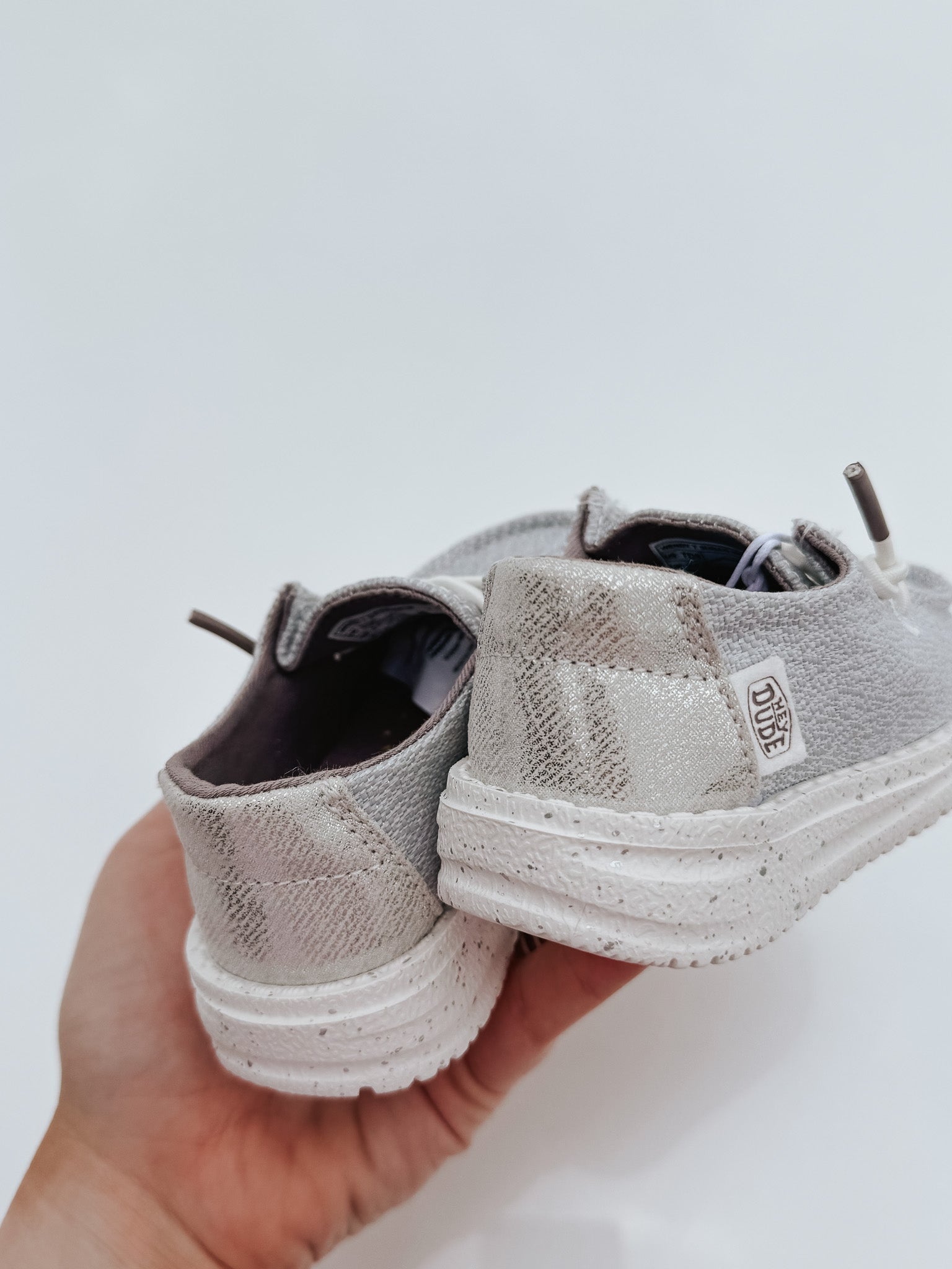 Toddler Hey Dude Wendy Sugar Shine Silver