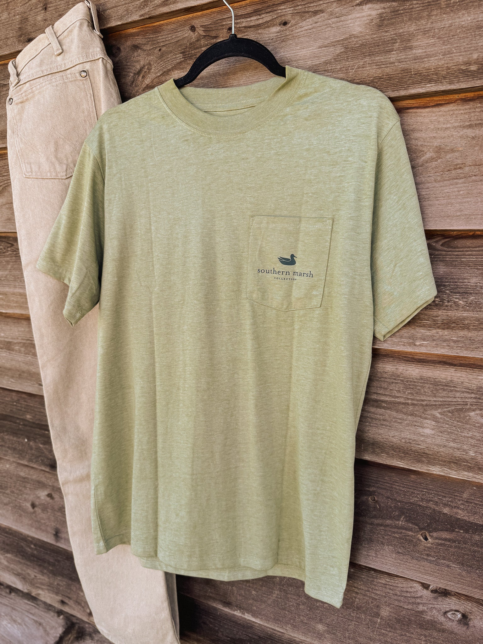 Men's Southern Marsh SEAWASH Redfish Catch in Brigade Olive