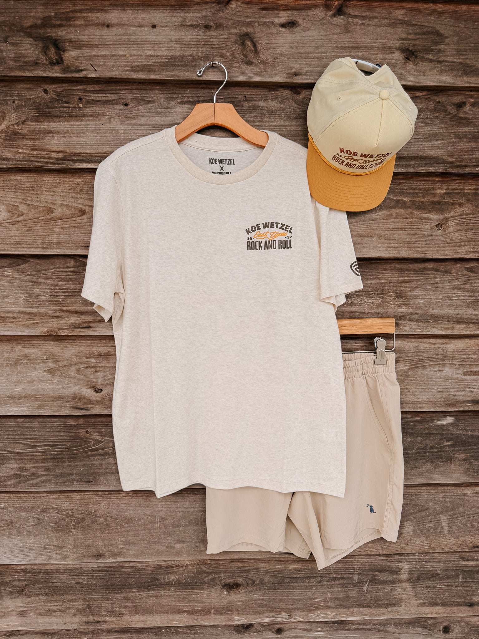 Rock & Roll Denim X Koe Wetzel East Texas T-Shirt