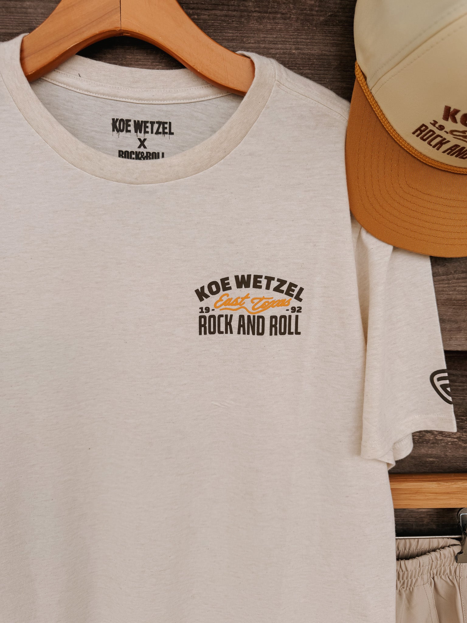Rock & Roll Denim X Koe Wetzel East Texas T-Shirt