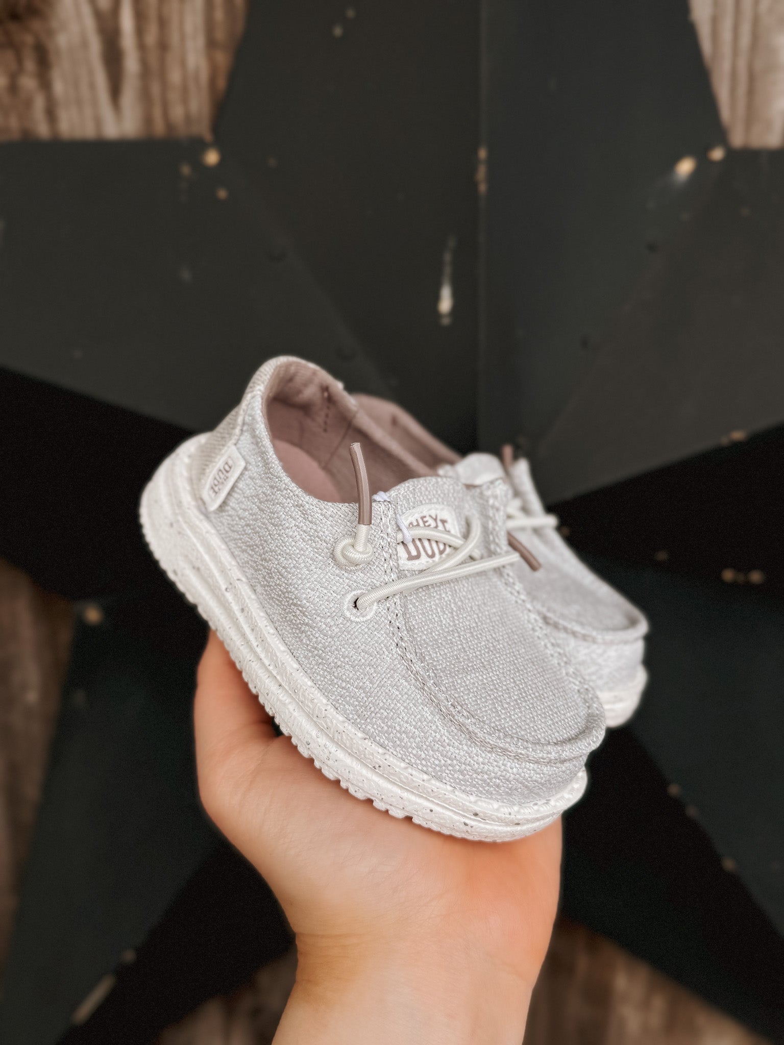 Toddler Hey Dude Wendy Sugar Shine Silver
