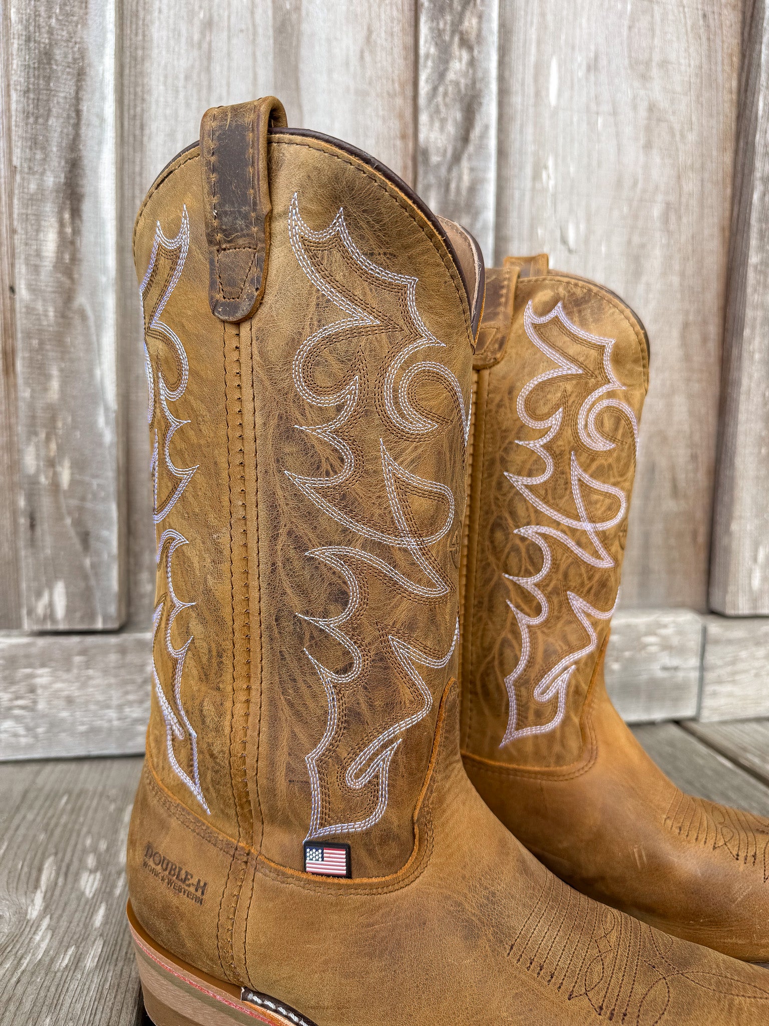 Men's Double H Dylan Steel Toe Work Boot – Boot Country