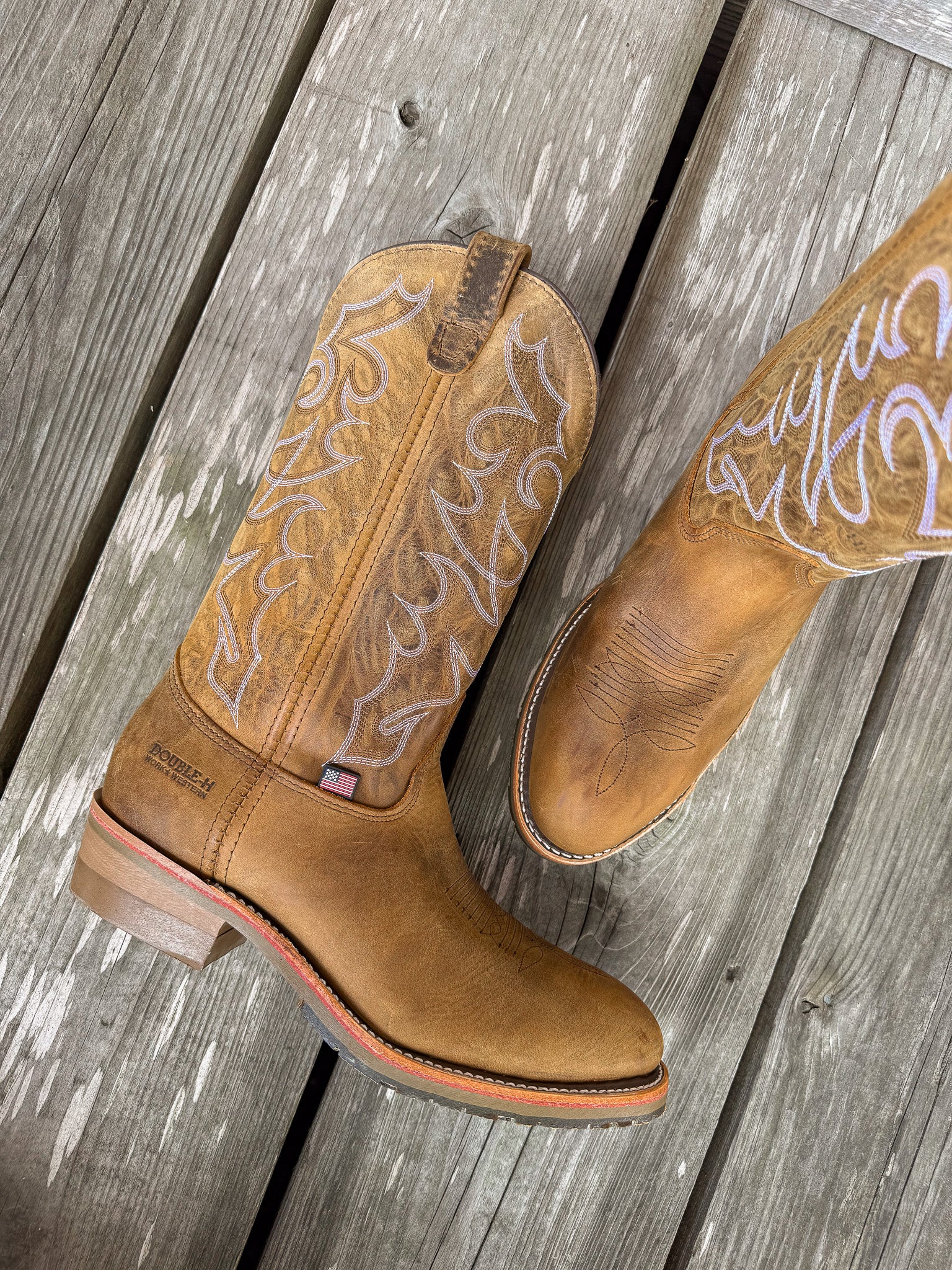 Men's Double H Dylan Steel Toe Work Boot