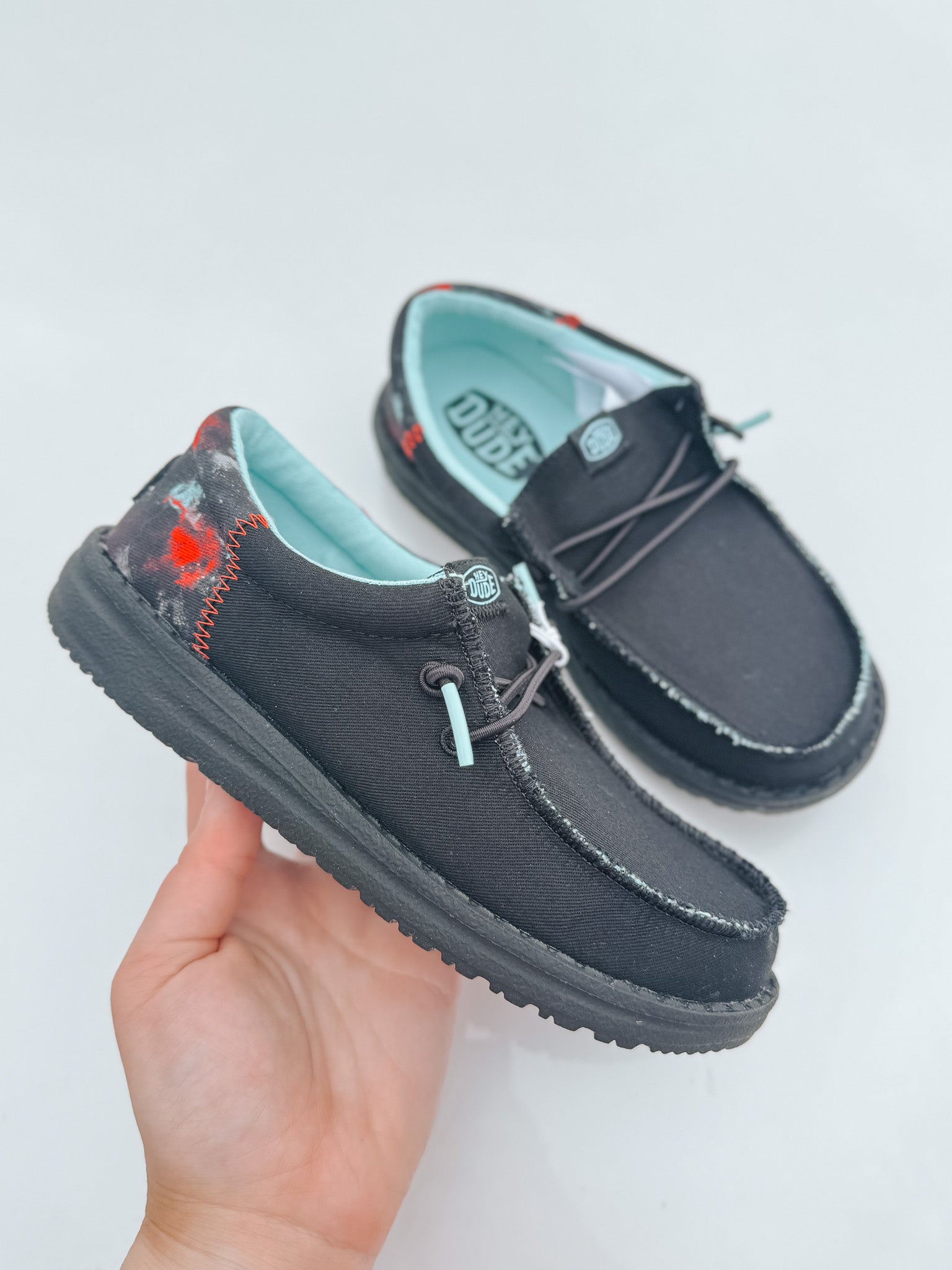 Youth Hey Dude Wally Funk Splatter Black