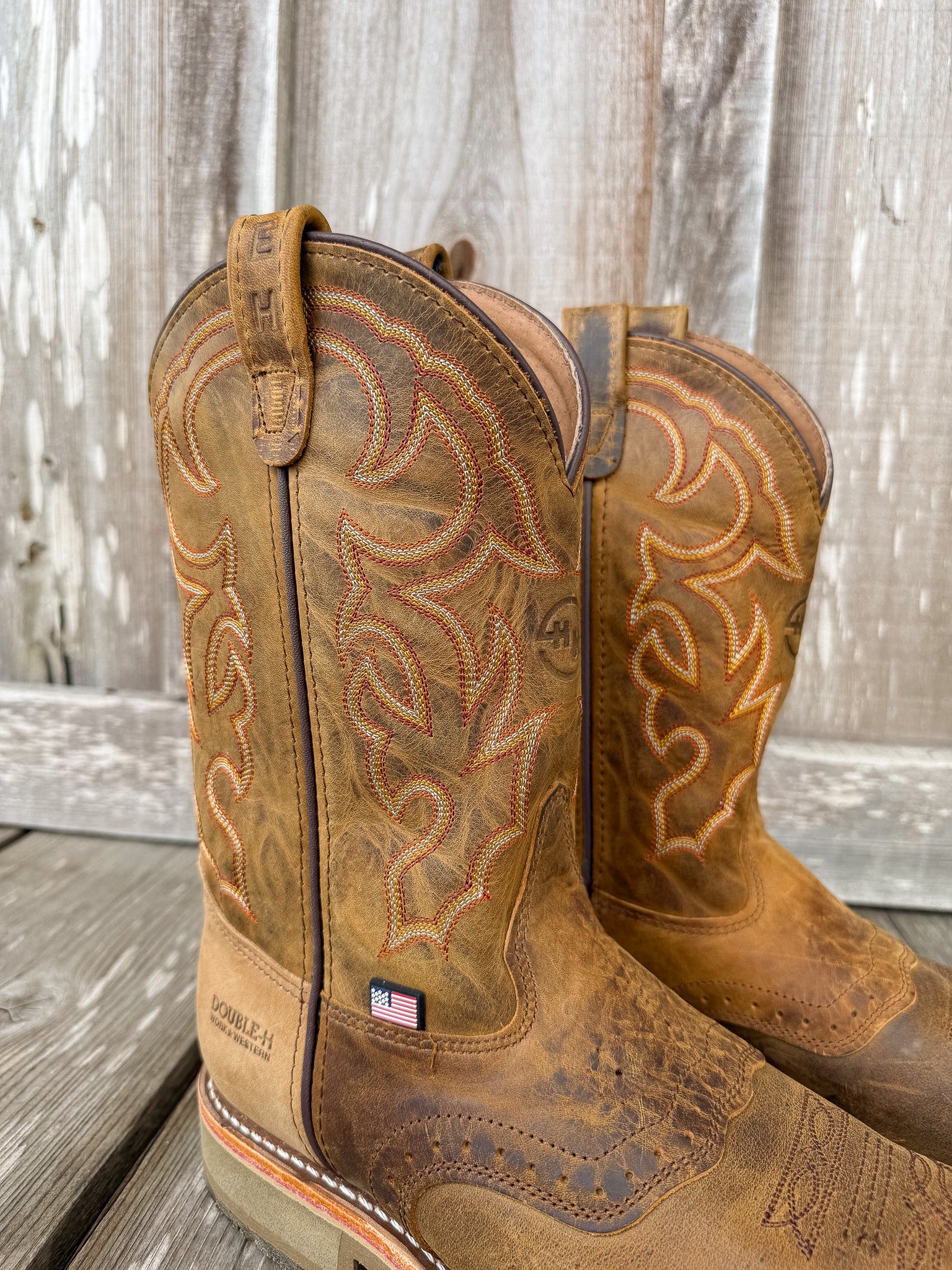 Men's Double H Dwight Steel Toe Work Boots